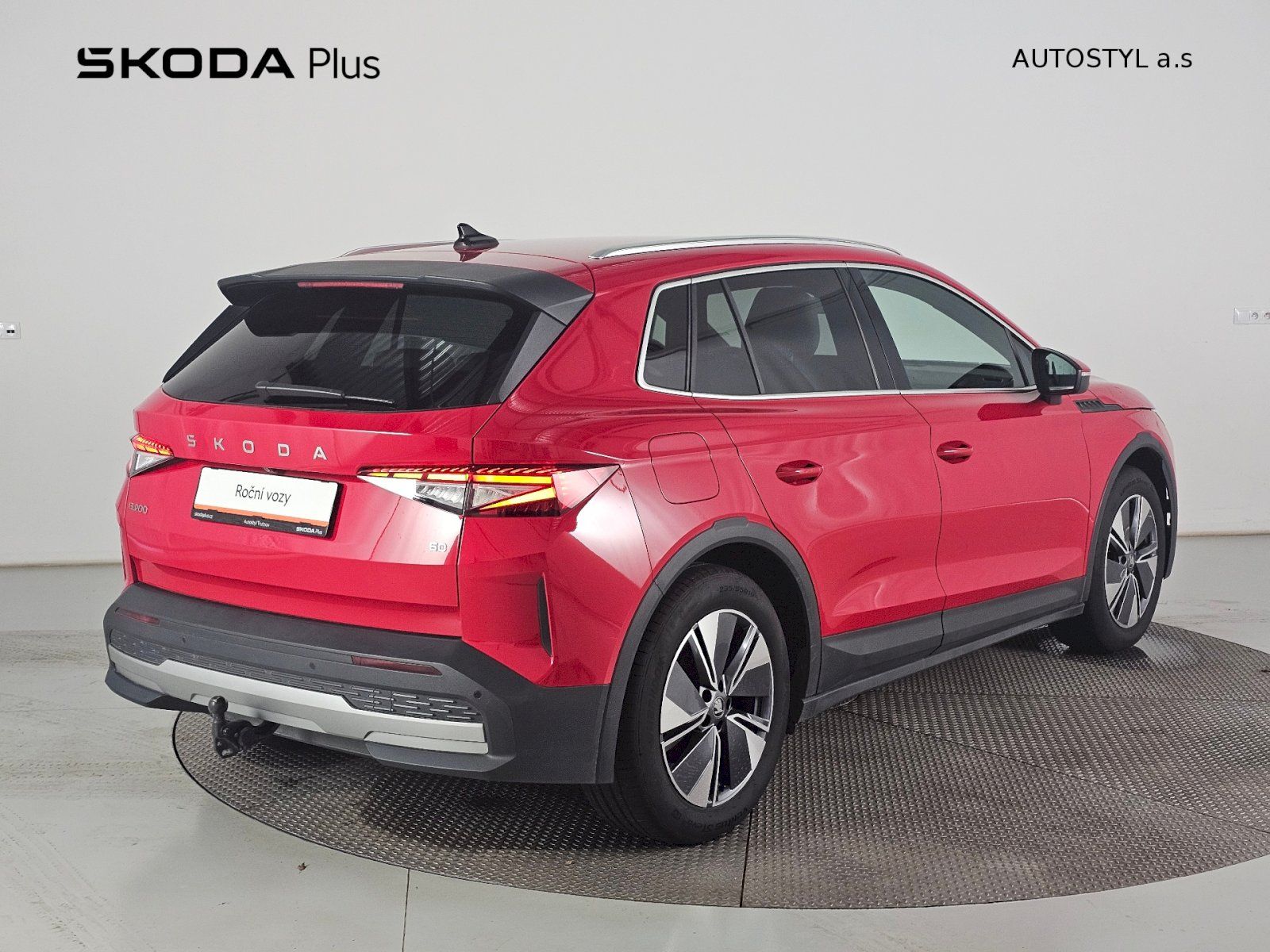 Škoda Elroq, 60kWh 150kW Selection TAŽNÉ - fotka 2