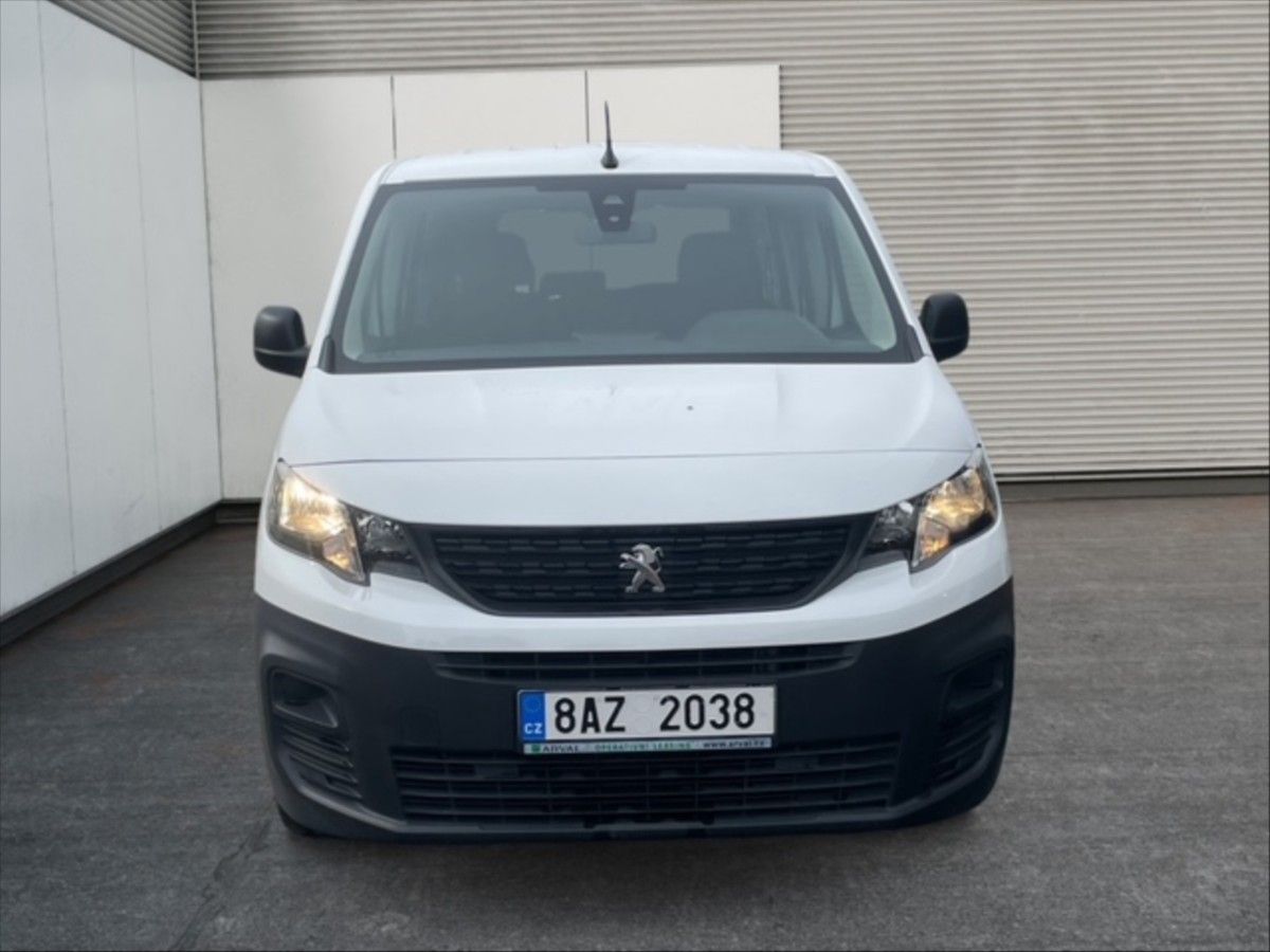 Peugeot Partner, 1,5 BHDI L2 polocombi - fotka 2