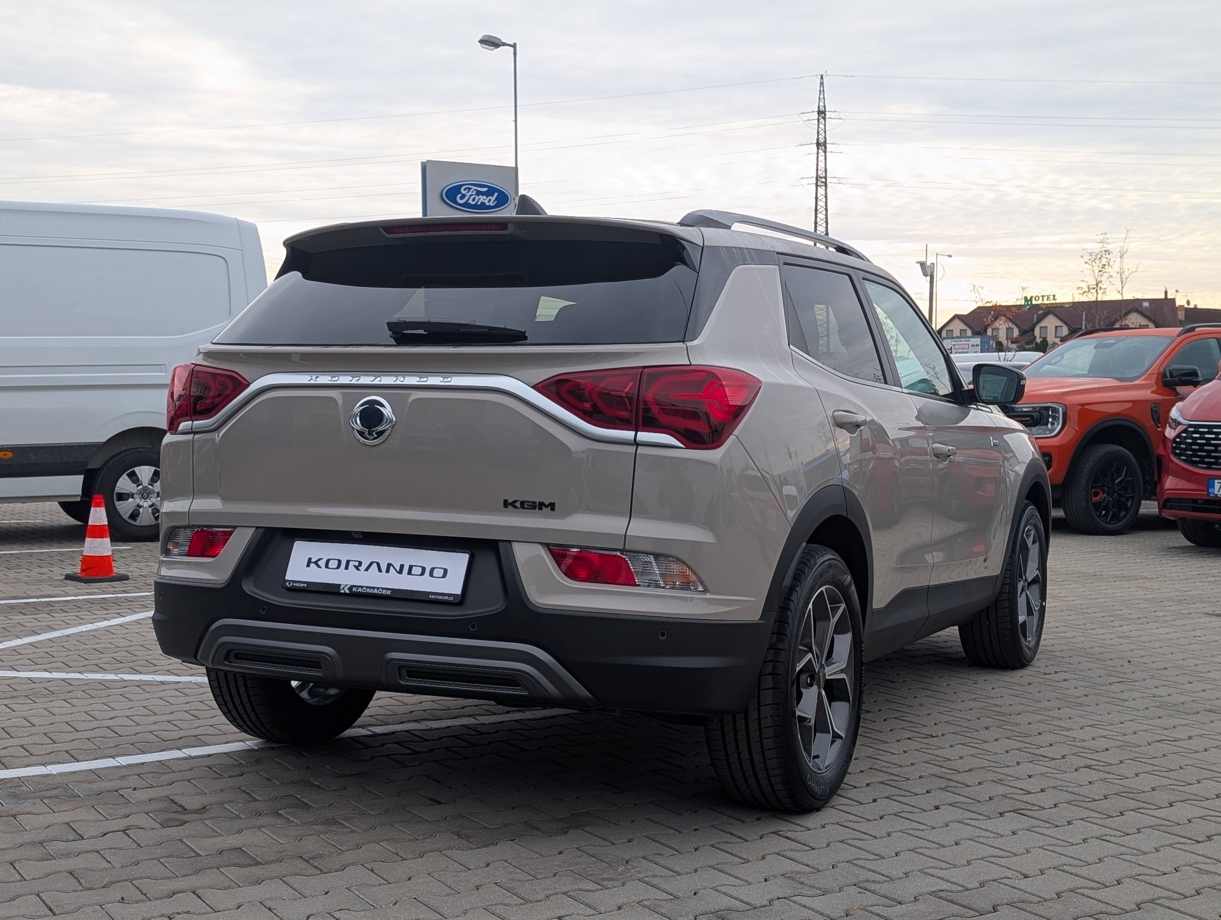 KGM Korando - fotka 5