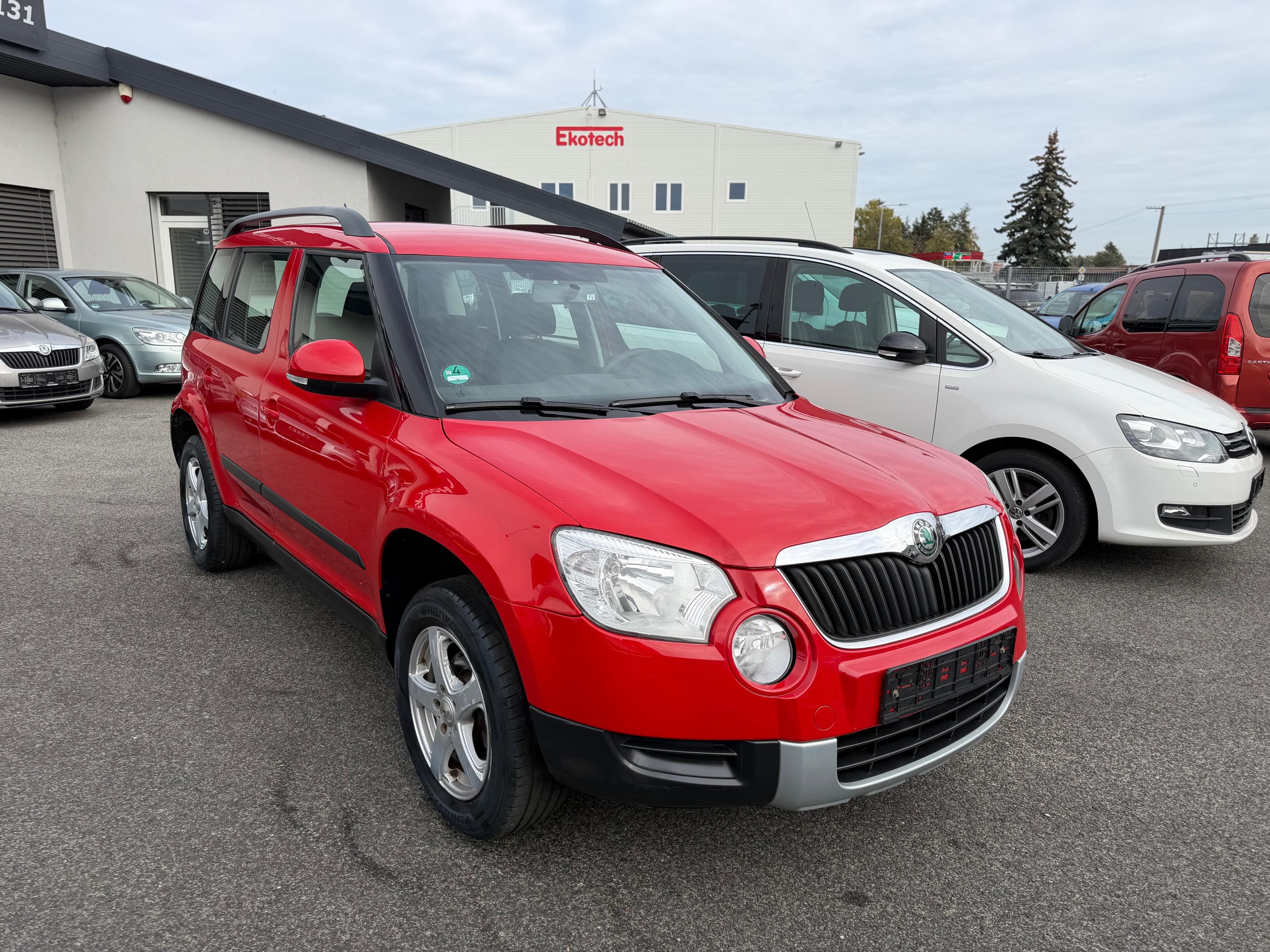 Škoda Yeti, 1.2 Tsi, 77kw, TAŽNÉ - fotka 4