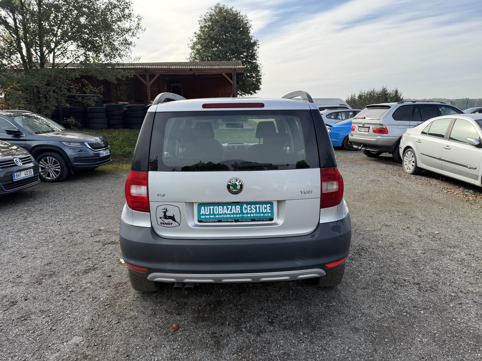 Škoda Yeti, 1.4 TSI - fotka 5
