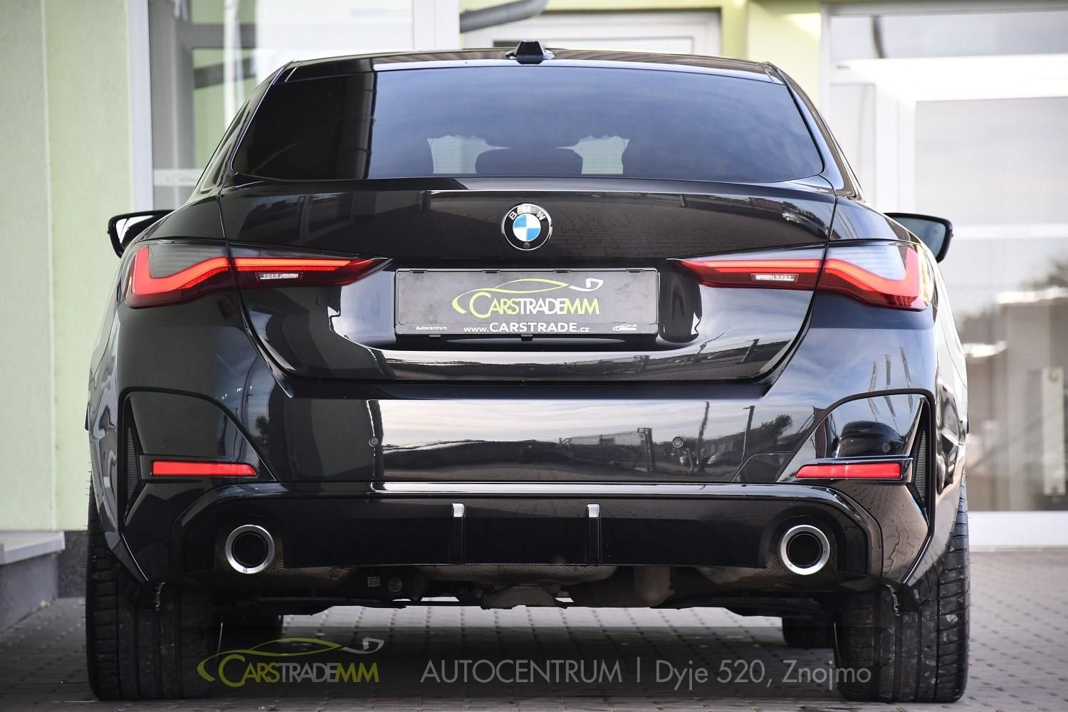 BMW Řada 4, 420d xDrive M-SPORT ČR 1.MAJ - fotka 4