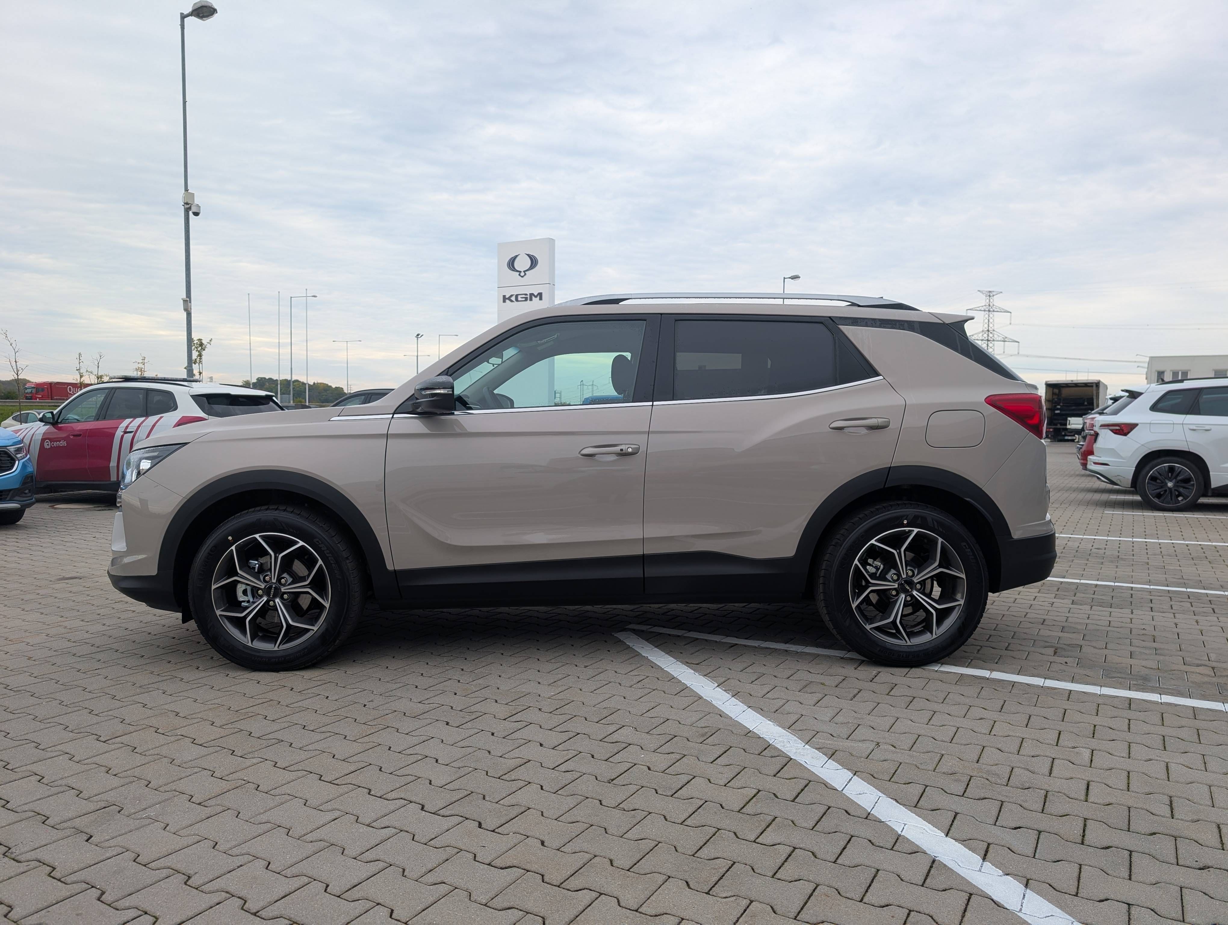 KGM Korando - fotka 2