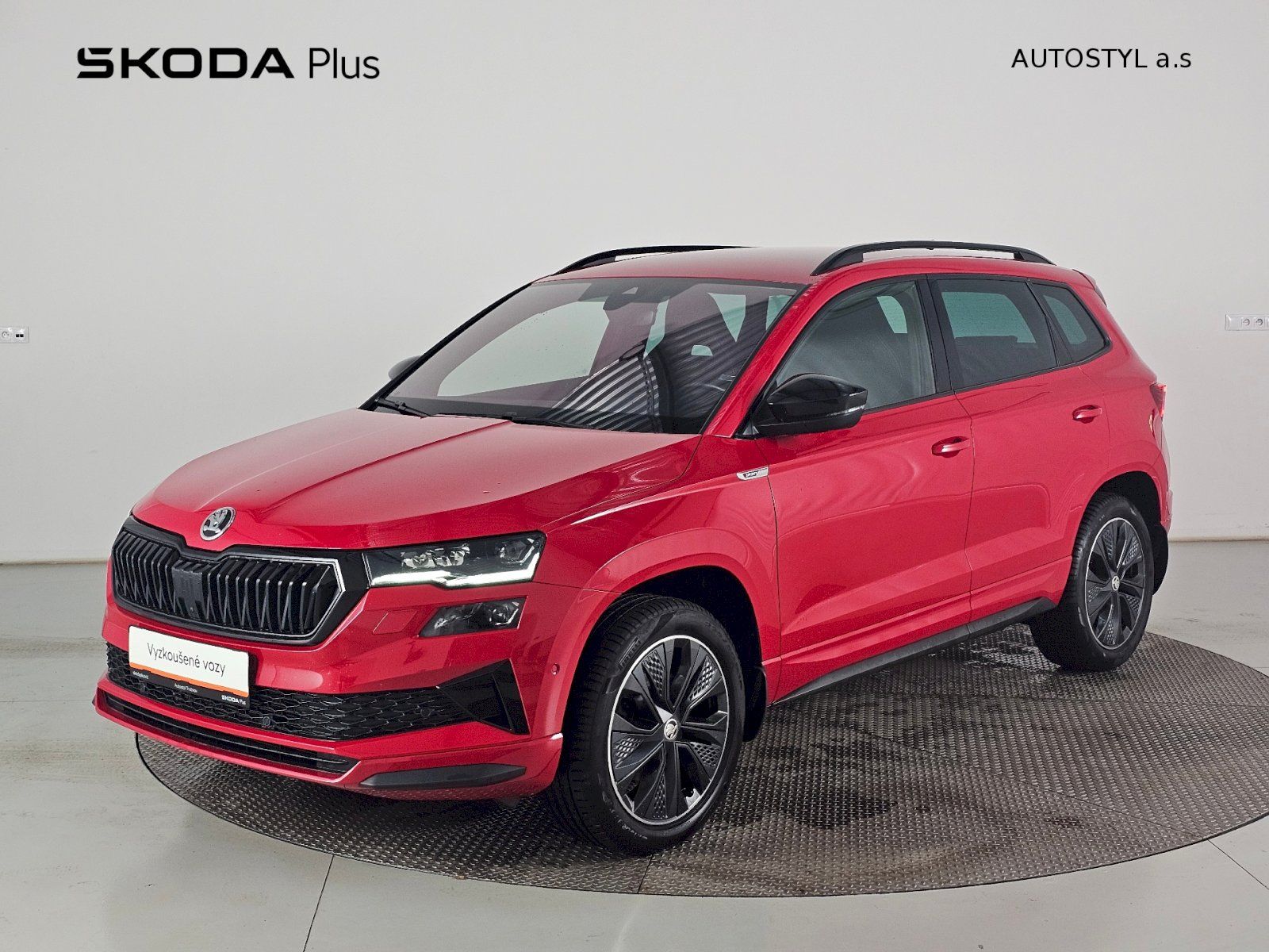 Škoda Karoq, 2.0TDI 110kW 4X4 DSG Sportline