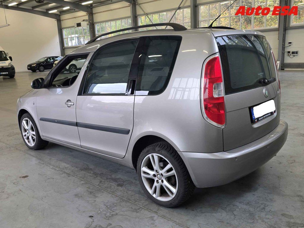 Škoda Roomster, 1.4i - fotka 2