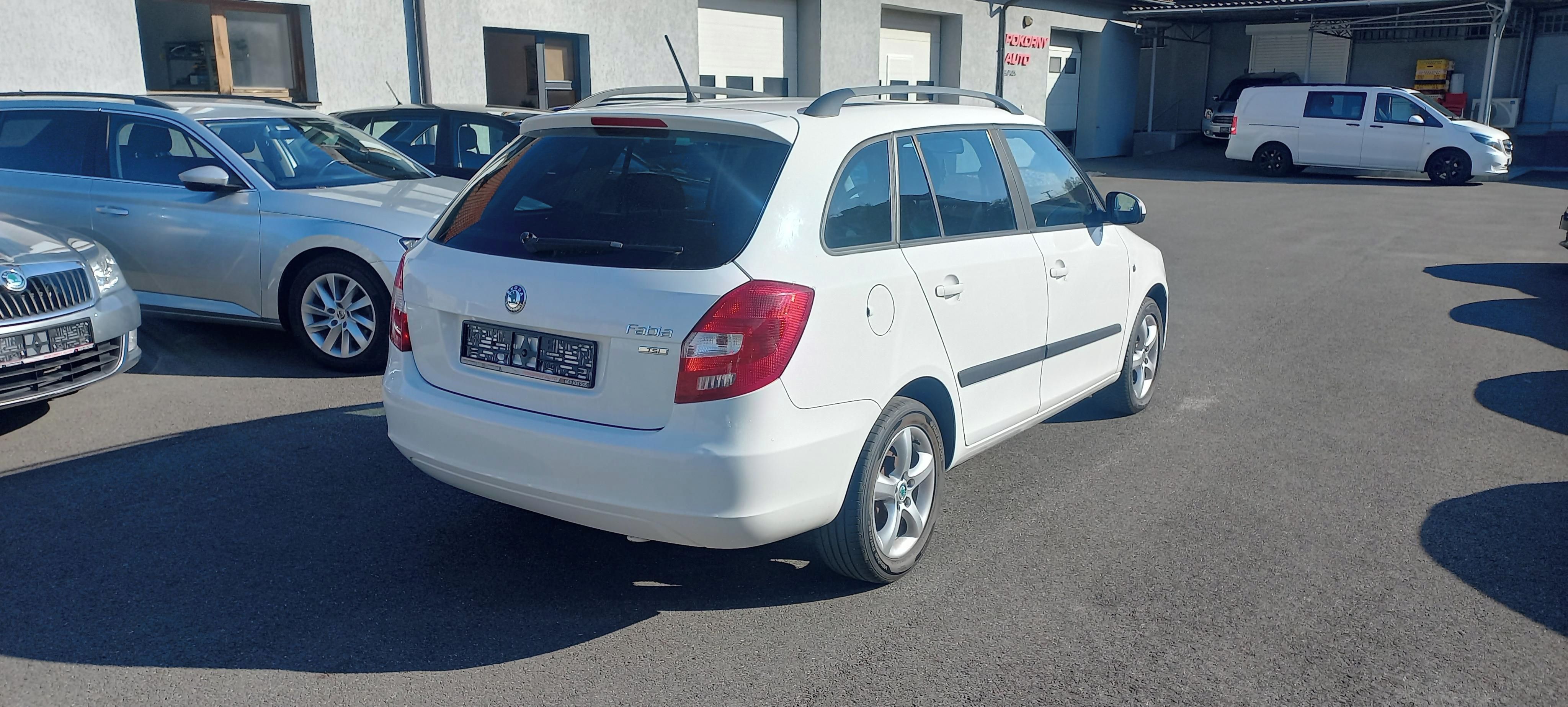 Škoda Fabia, 1.2 TSI 63kw, Family - fotka 6