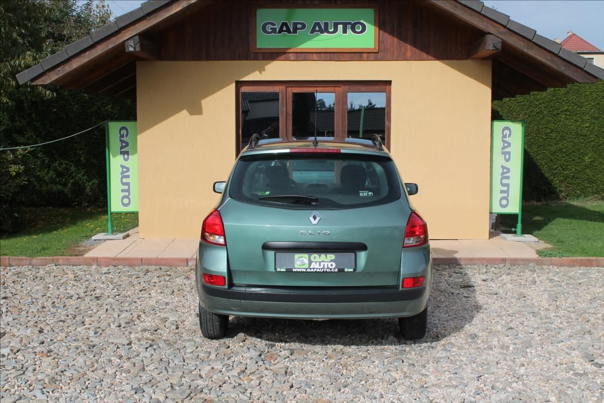 Renault Clio, 1.2i 55kW 66tis.km ČR - fotka 5