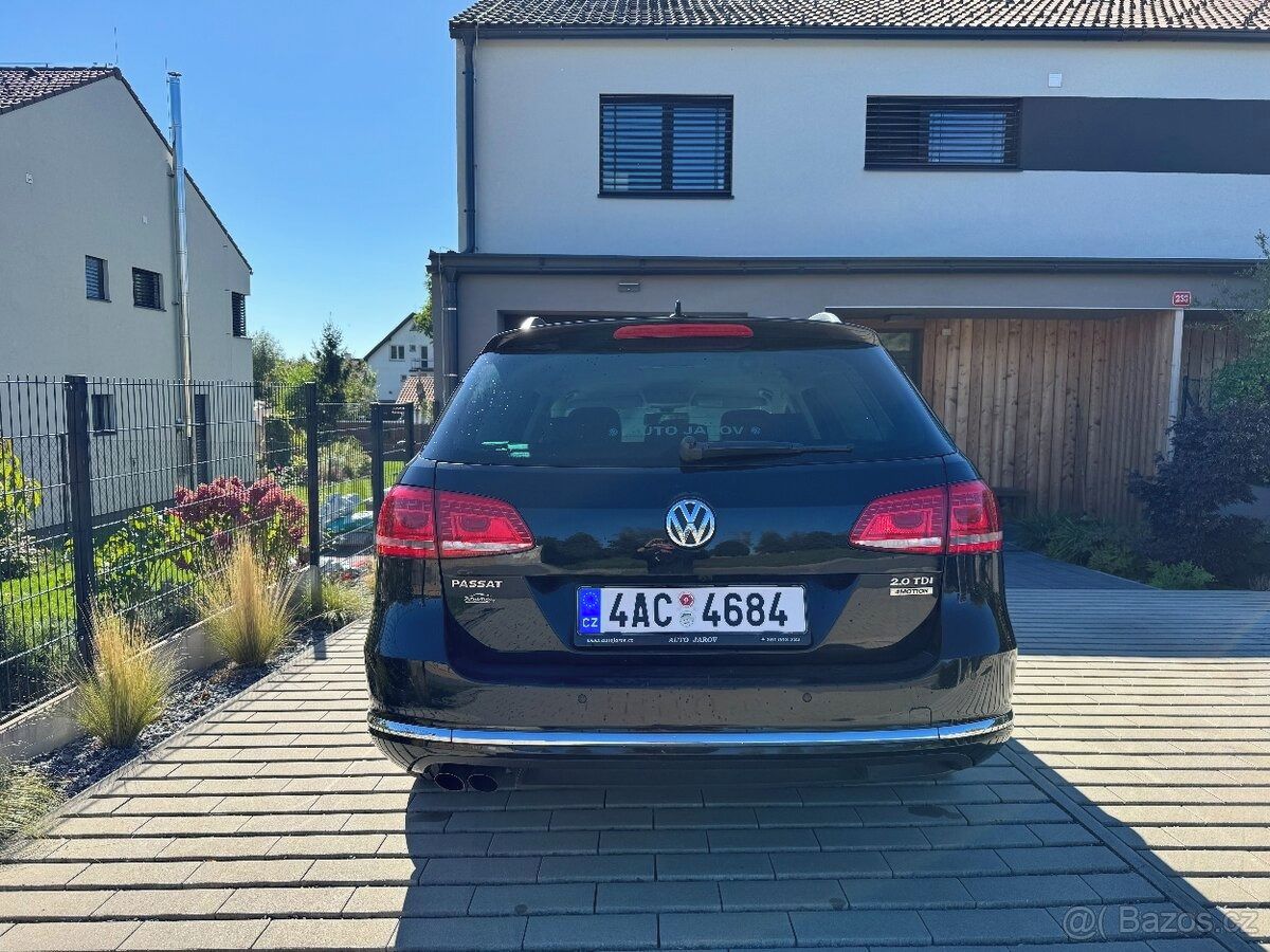Volkswagen Passat Variant, 2.0 TDI 4motion - fotka 4