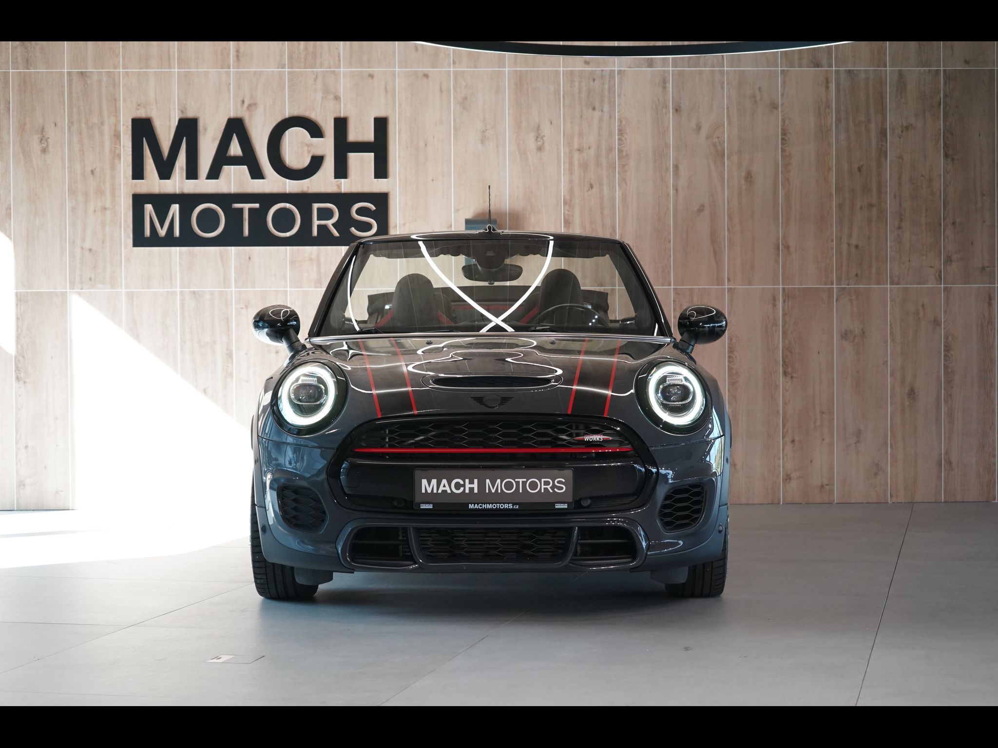 Mini Cooper, JCW Cabrio, ACC, H/K, HUD - fotka 3