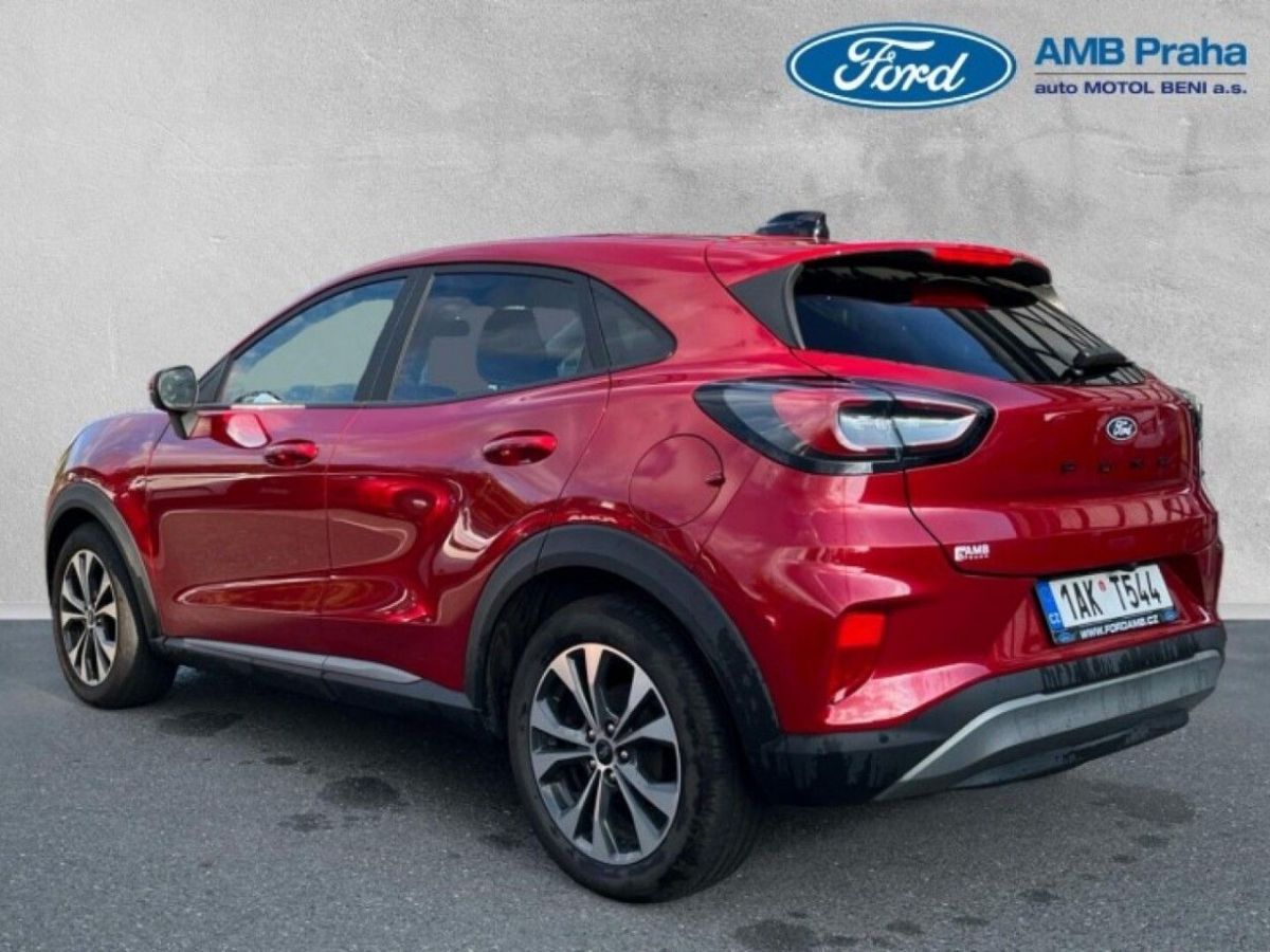 Ford Puma, 1.0i,92KW,1.MAJ,CZ,DPH - fotka 6