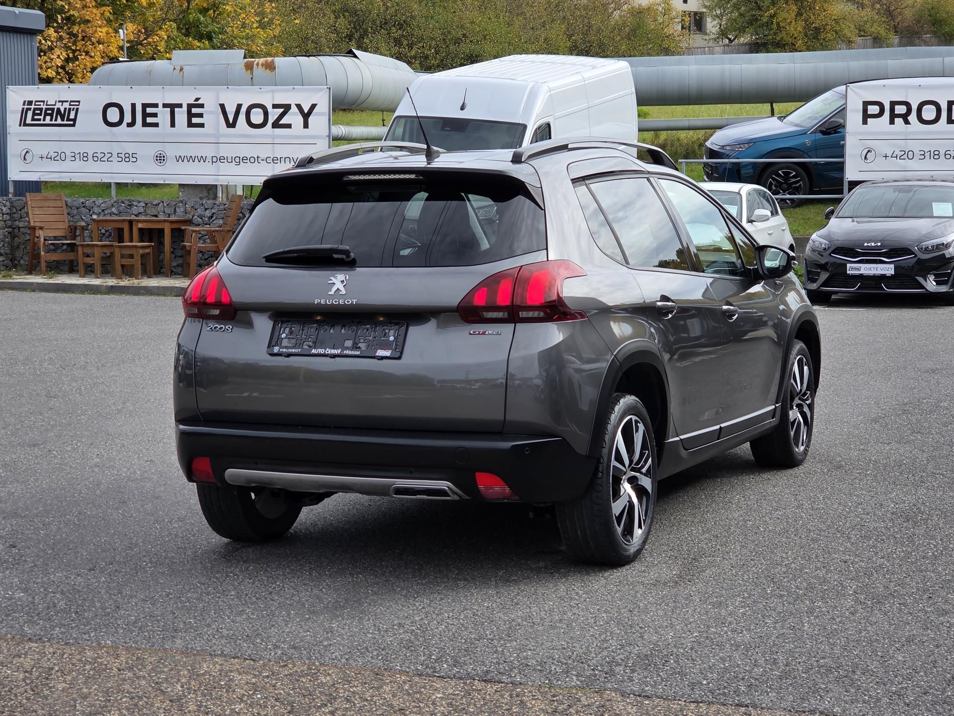 Peugeot 2008, 1.2 PT 130 GT line MAN 6 - fotka 5