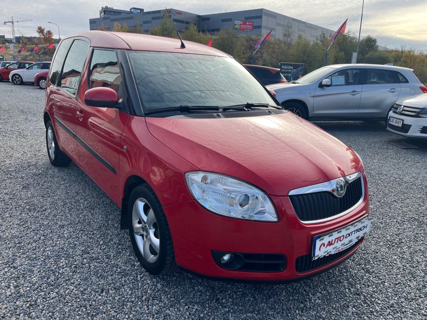 Škoda Roomster, 1.4 16V - fotka 4