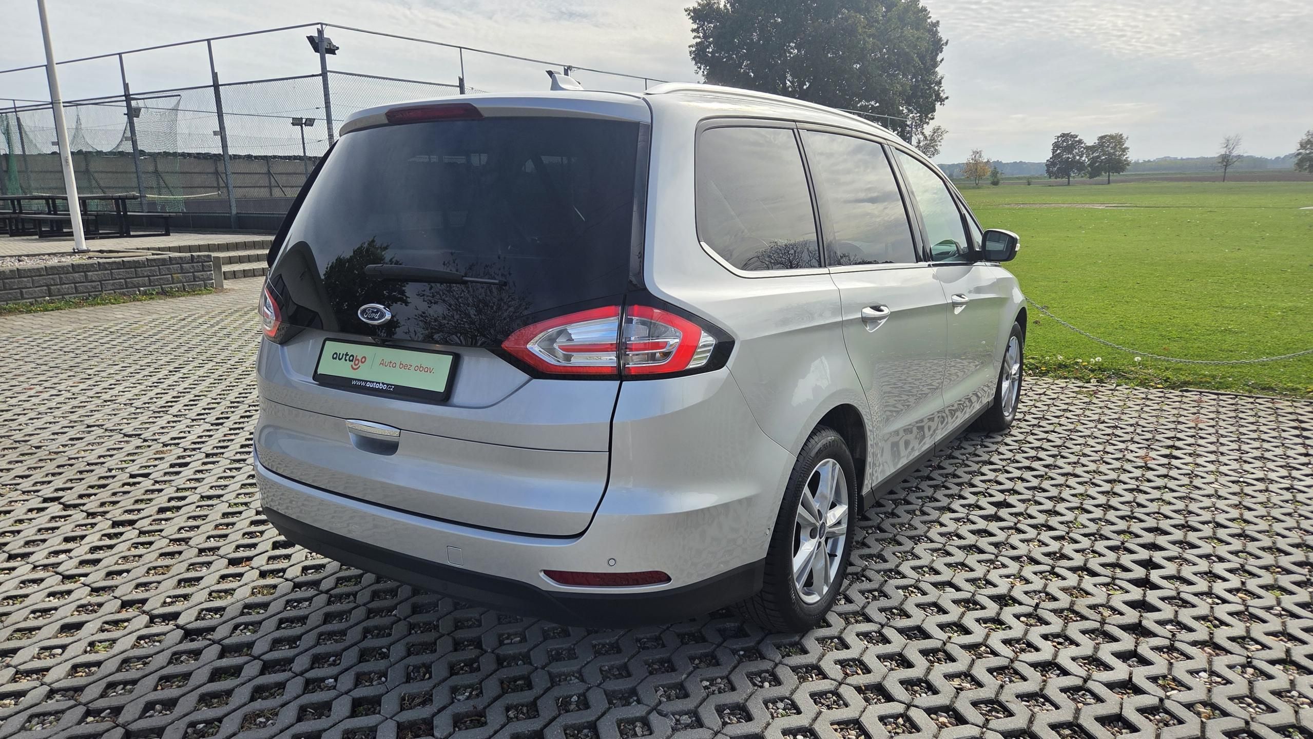 Ford Galaxy, 2.0 EcoBl 110kW AT TITAN DPH - fotka 6