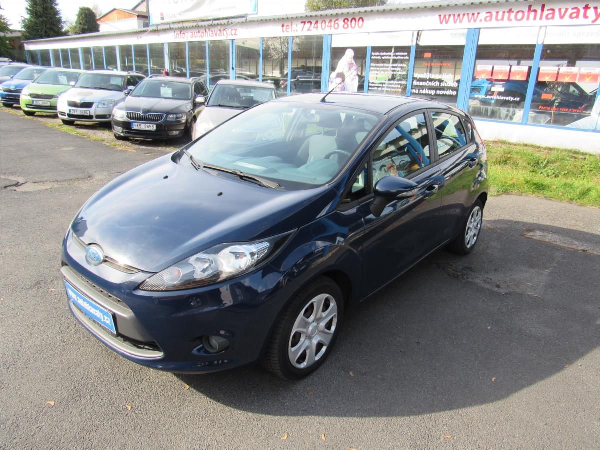 Ford Fiesta, 1,3 i 60kW