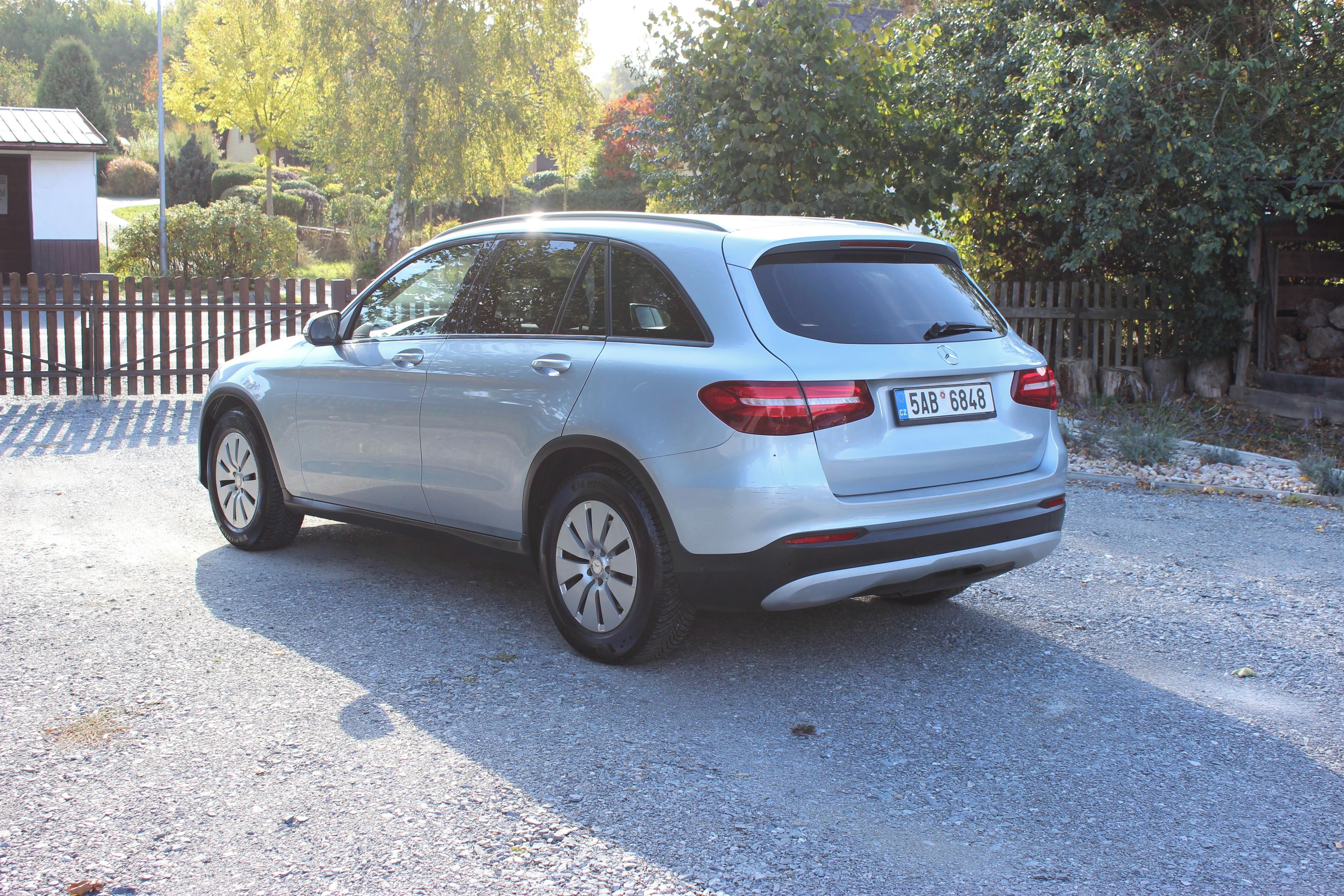 Mercedes-Benz GLC, 220D 1.MAJ. KOUPENO ČR !! - fotka 5
