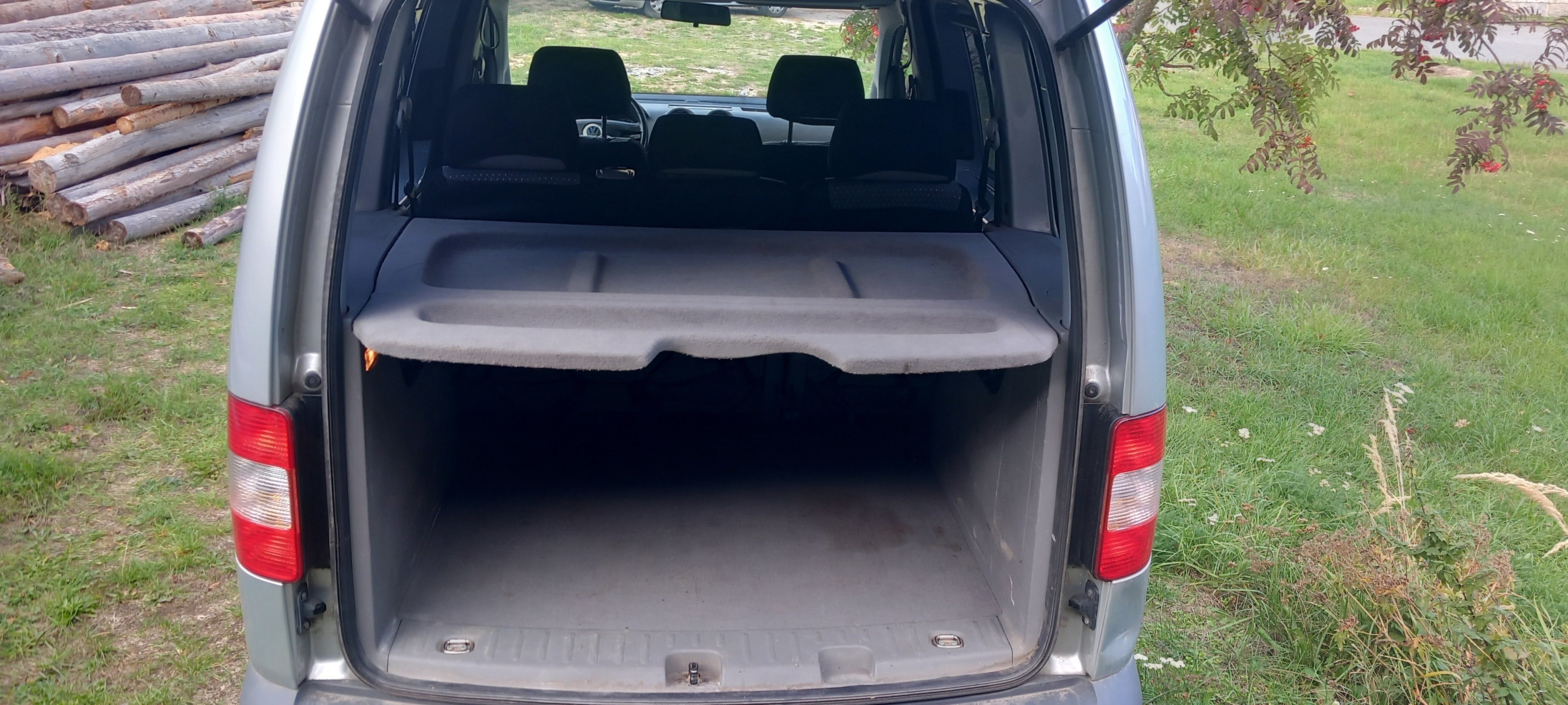 Volkswagen Caddy, Caddy 1.6 MPI 75kw - fotka 4