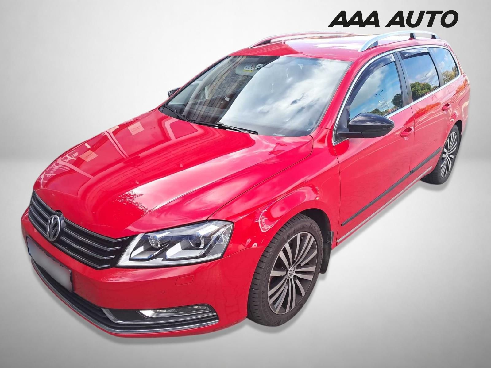 Volkswagen Passat, 2.0 TDI, Navi, Xenony