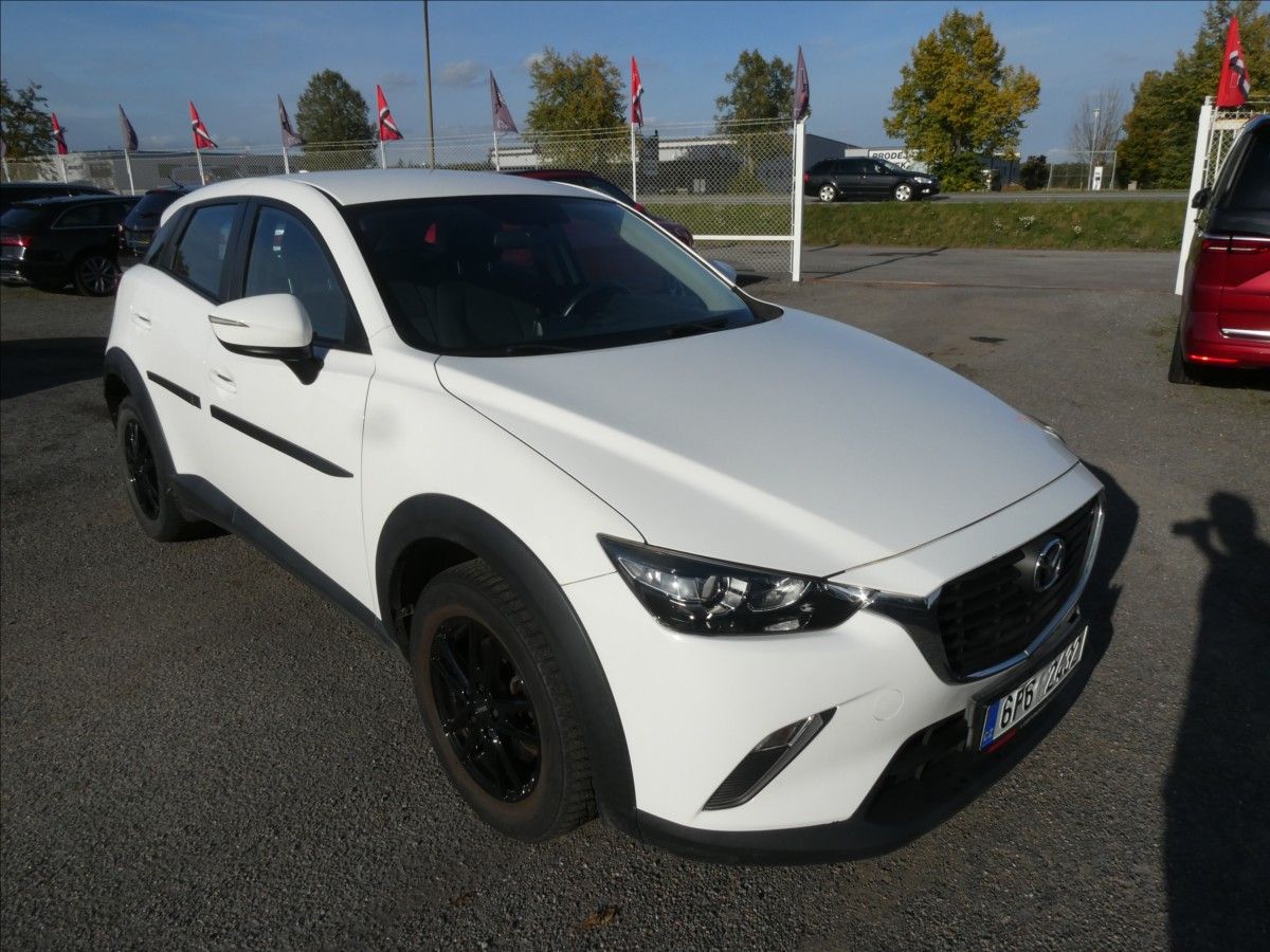 Mazda CX-3, 2,0 Skyactiv-G120 Revolution