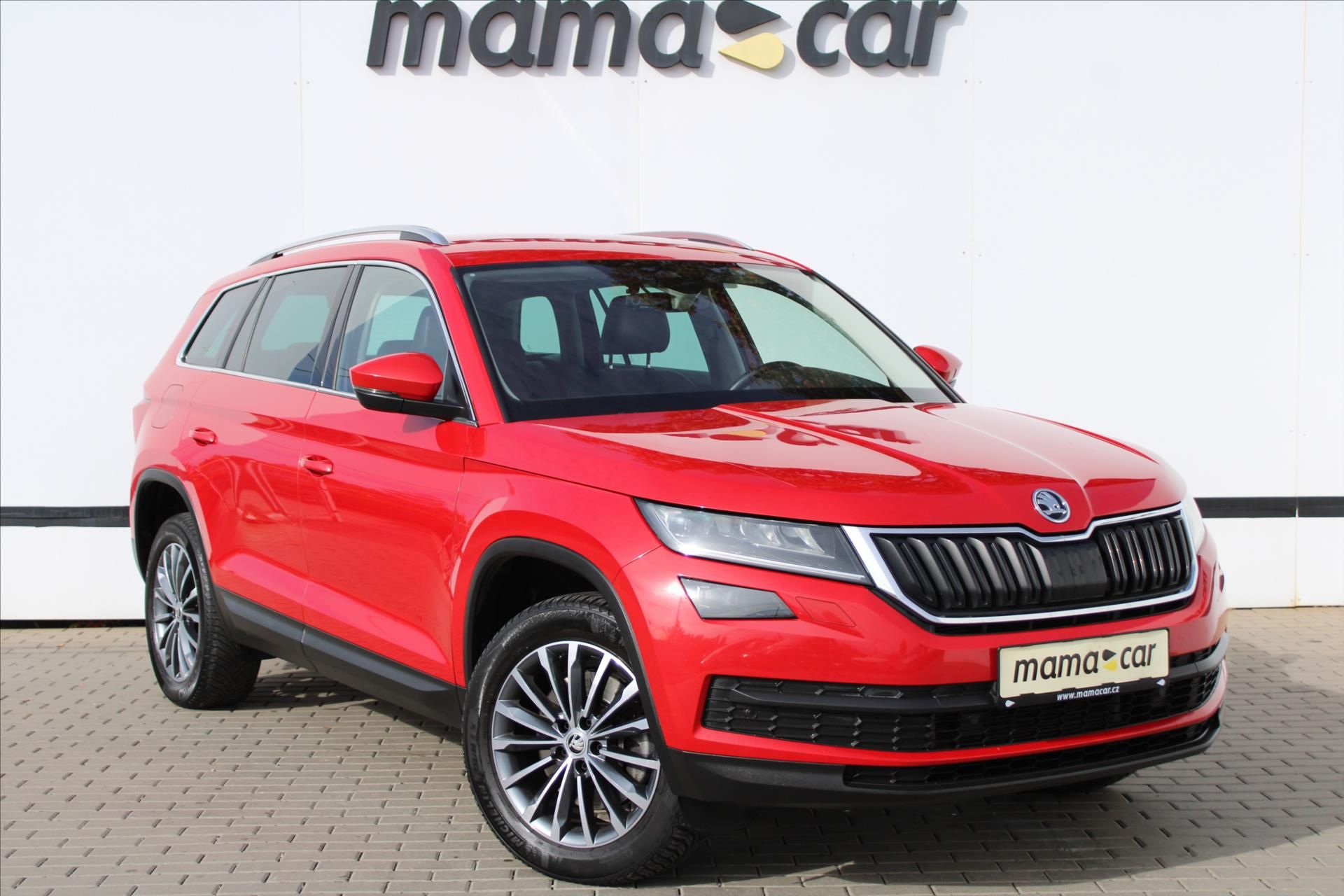 Škoda Kodiaq, 2.0TDI 140kW 4x4 DSG STYLE ČR