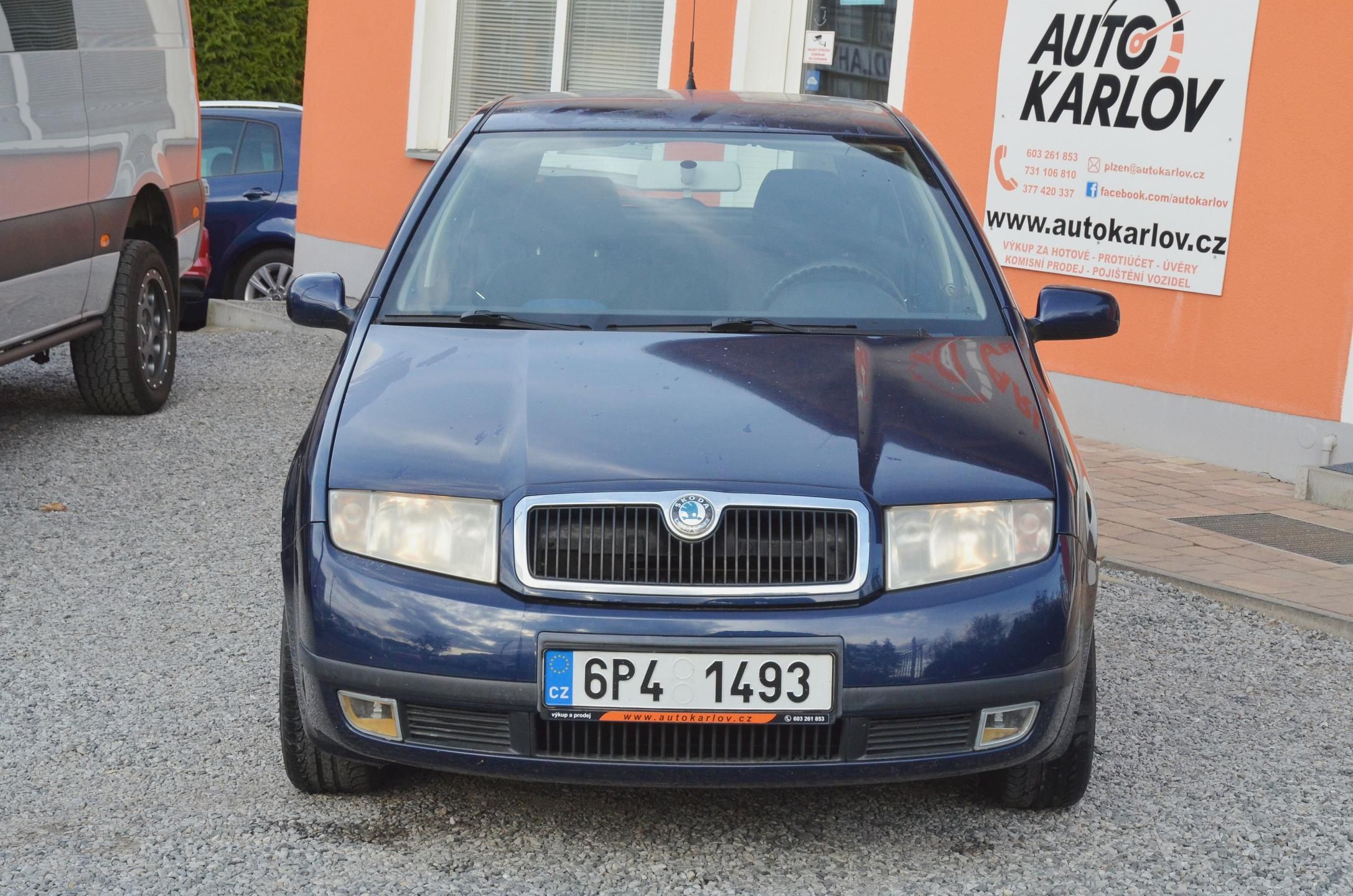 Škoda Fabia, 1.4i 16V 55kW STK 11/2027 - fotka 2