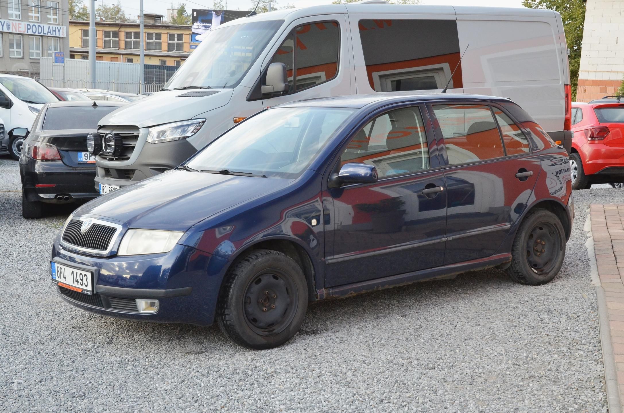 Škoda Fabia, 1.4i 16V 55kW STK 11/2027 - fotka 3