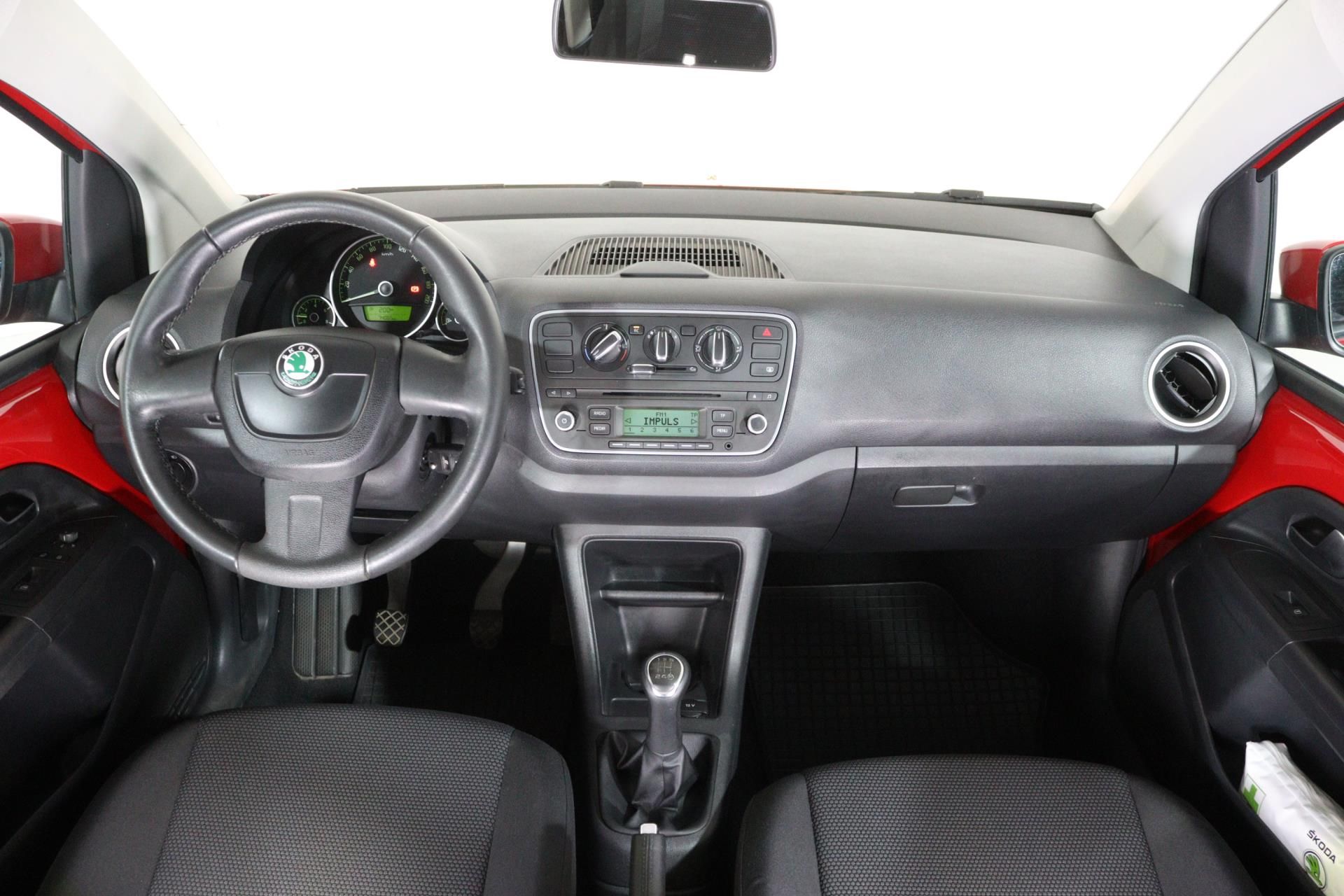 Škoda Citigo, ELEGANCE 1,0 MPI 55 kW - fotka 5