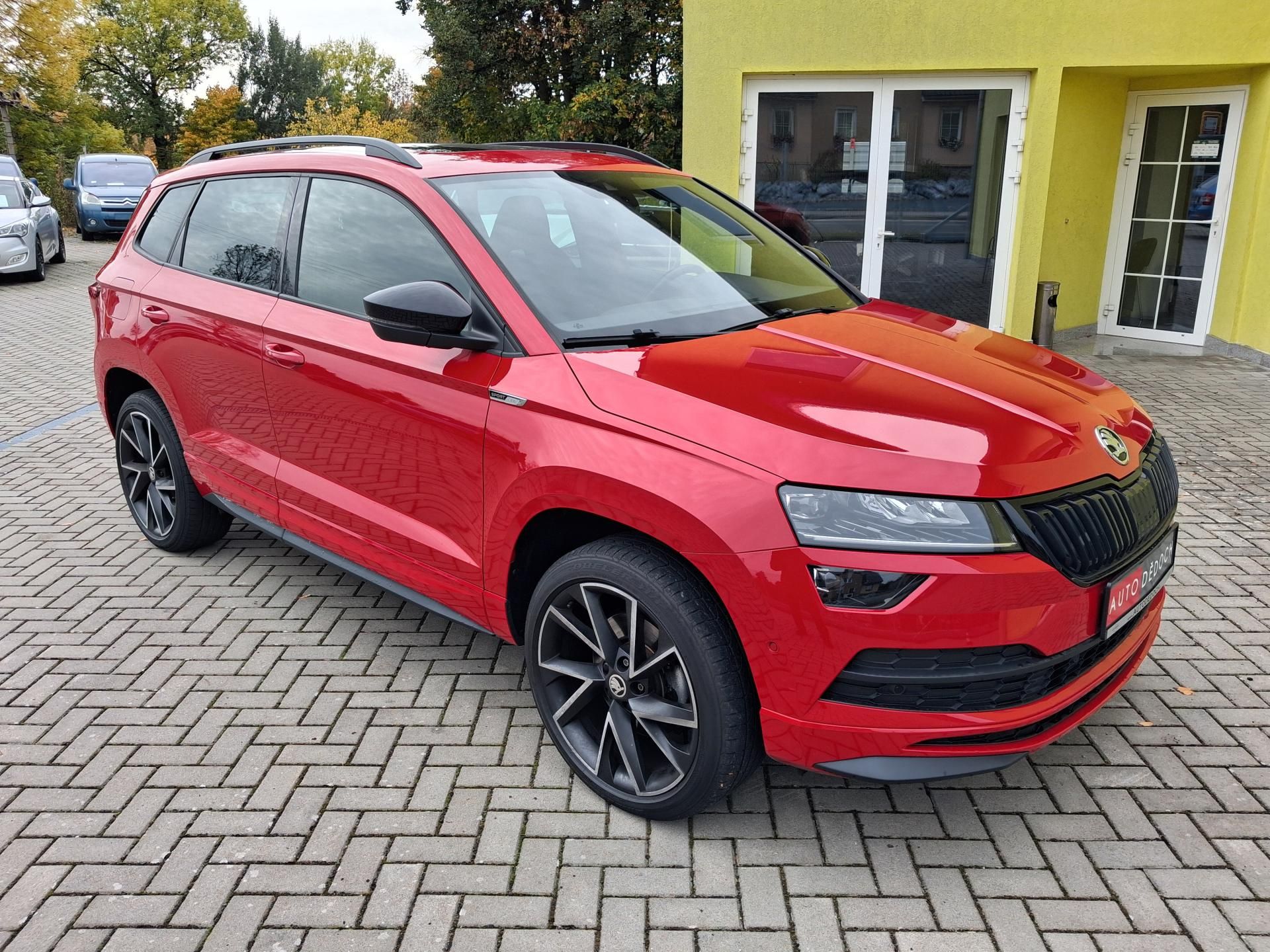 Škoda Karoq, 2,0TDi DSG 4x4 SPORTLINE NAVI
