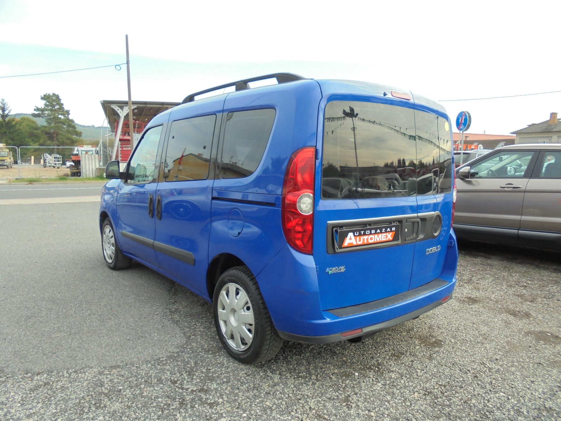 Fiat Dobló, 1.4i-88KW-BA+ CNG- KLIMA- ČR - fotka 5