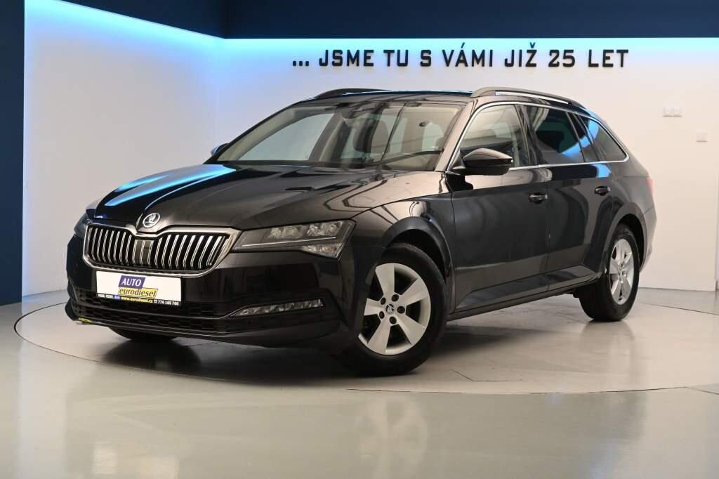 Škoda Superb, 2.0 DSG LED ACC Virtual Tažné