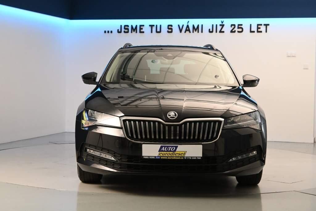 Škoda Superb, 2.0 DSG LED ACC Virtual Tažné - fotka 3
