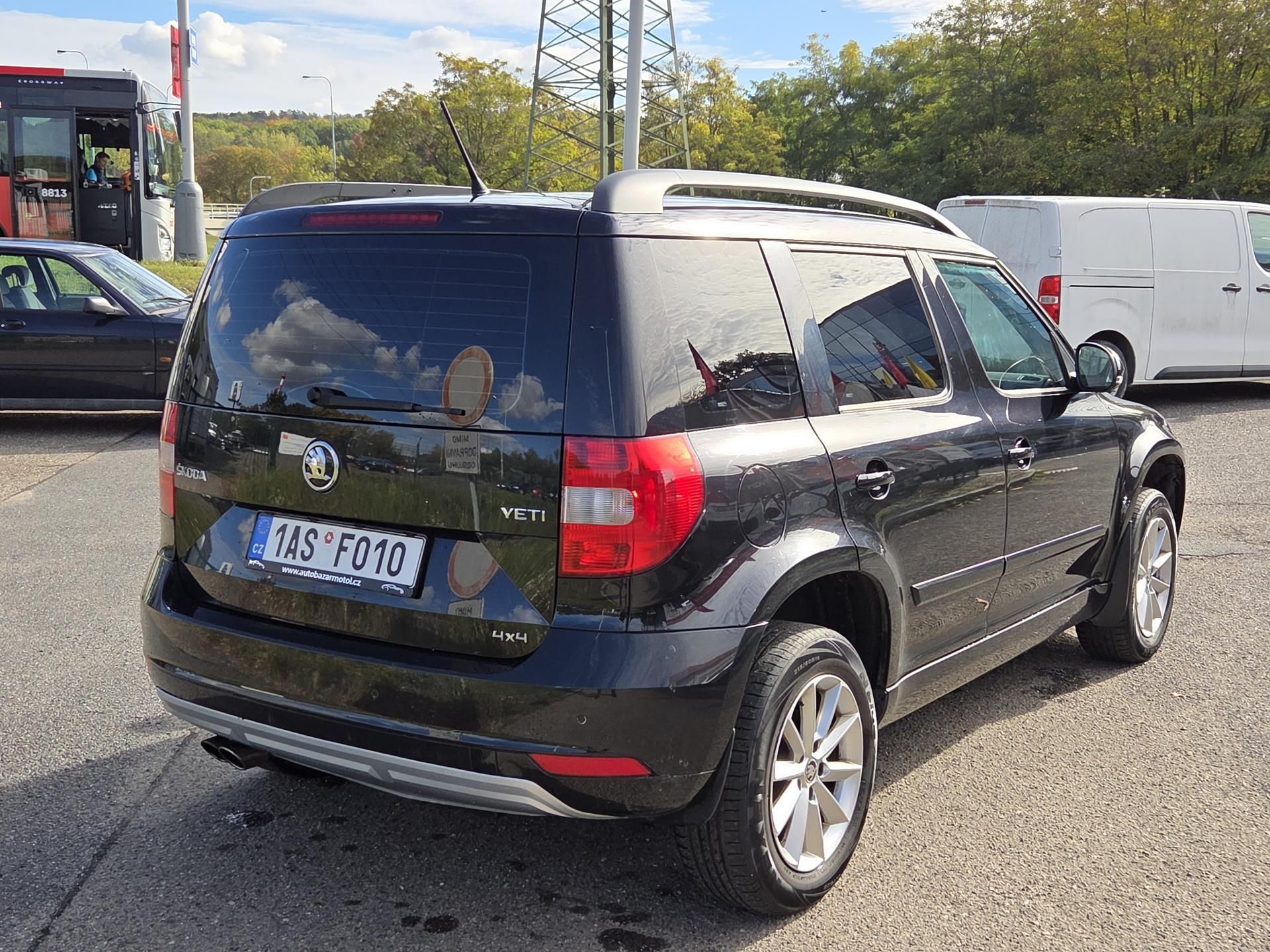 Škoda Yeti, 1,4TSi 110kw 4X4 - fotka 5