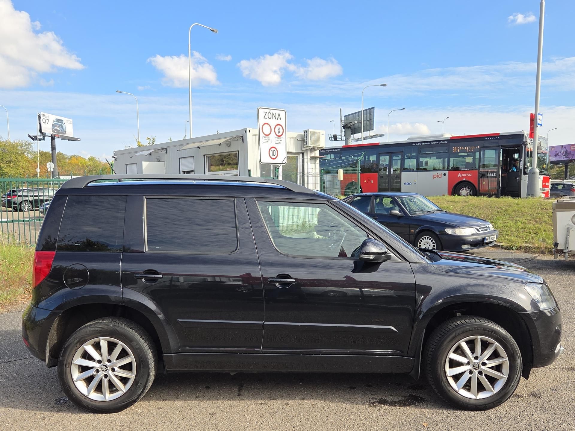 Škoda Yeti, 1,4TSi 110kw 4X4 - fotka 4