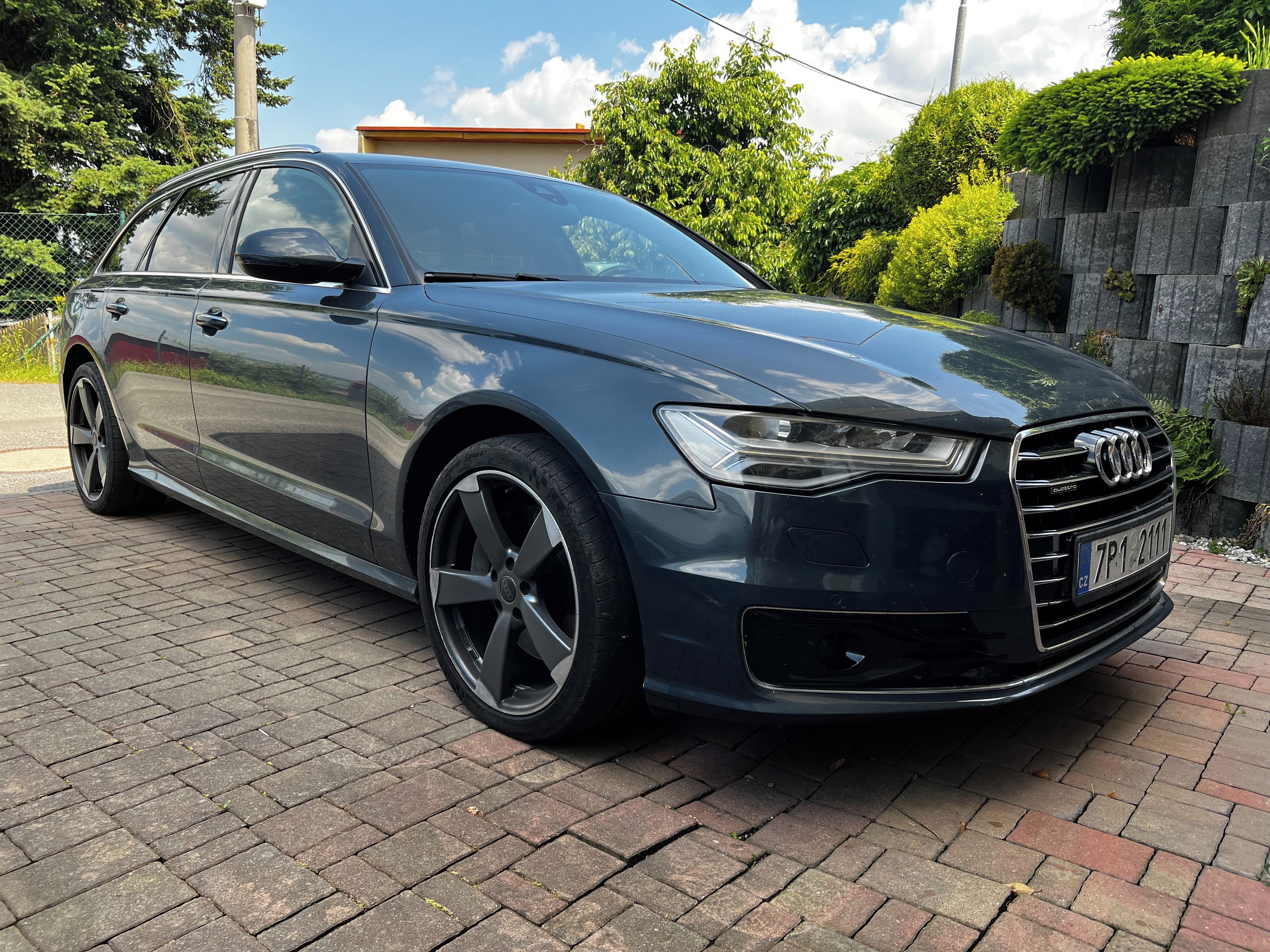 Audi A6 Avant, Audi A6 3.0tdi 200 kw quatro - fotka 2