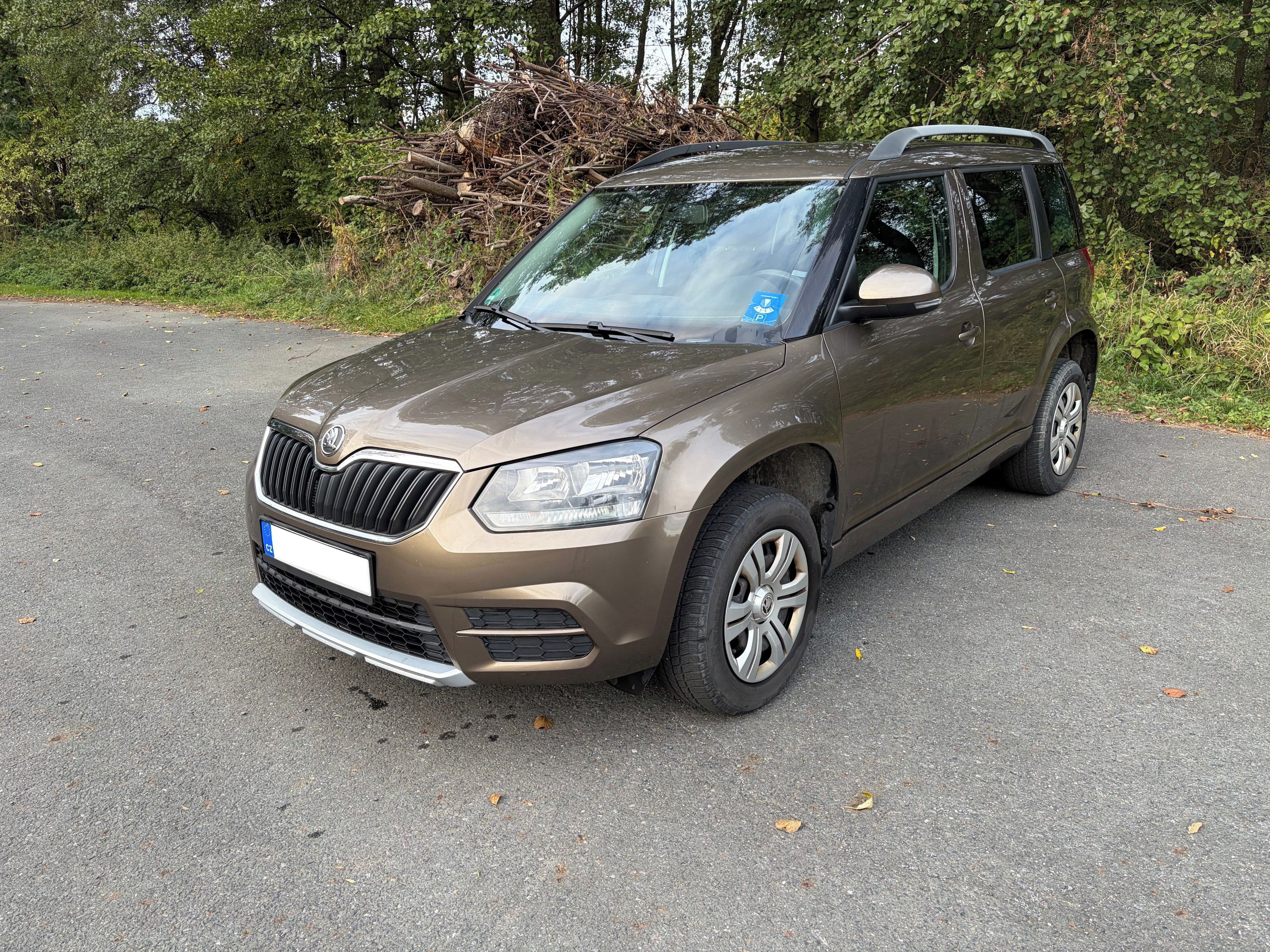 Škoda Yeti, 1.2 TSI 77kW, STK 8/28, +kola