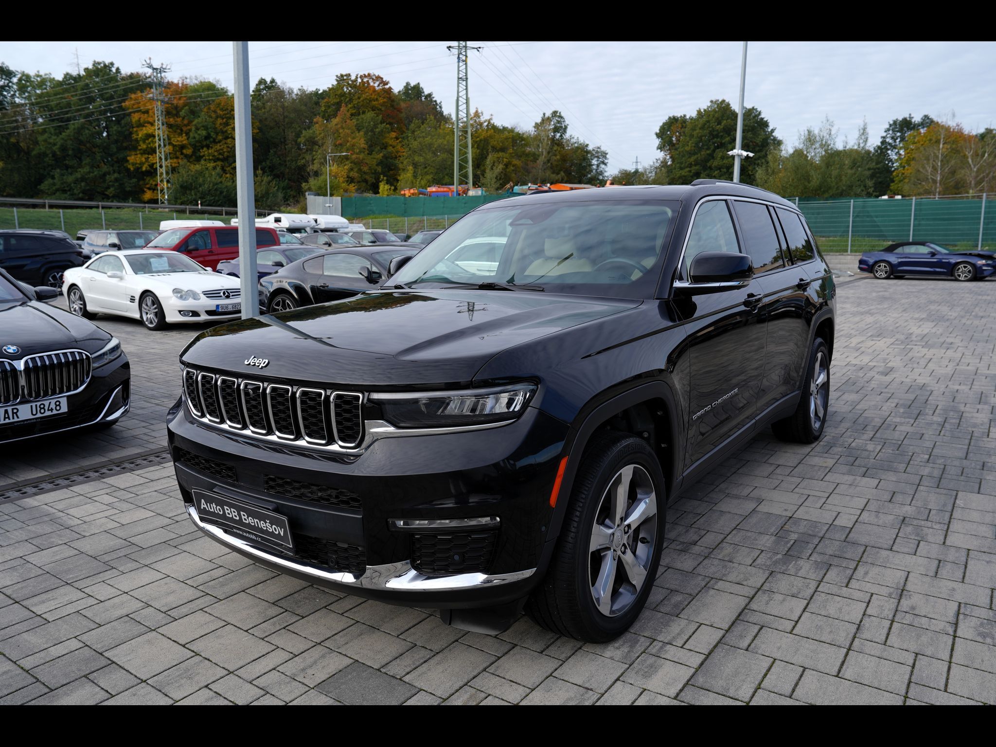 Jeep Grand Cherokee, 3.6i V6 Long Limited,4x4,300PS - fotka 2