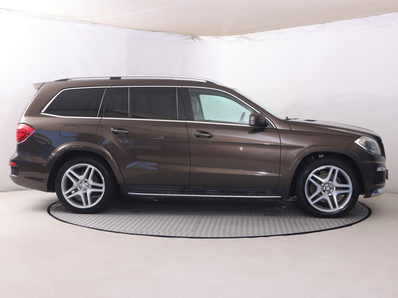 Mercedes-Benz GL, 350 CDI, 4X4, Automat, 7 míst - fotka 6