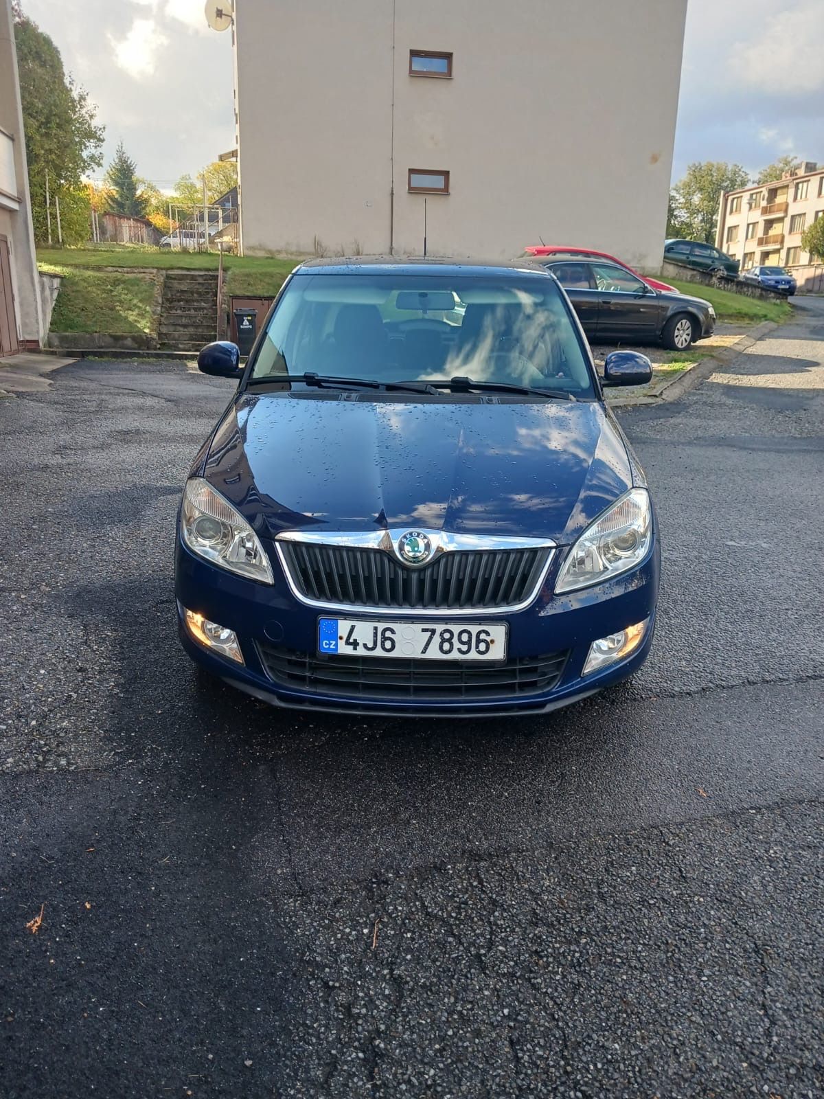 Škoda Fabia, Škoda Fabia 1.6Tdi 2011