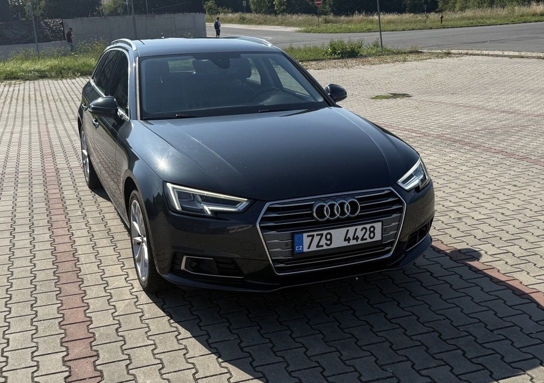 Audi A4 Avant, 2.0 TFSI G-tron