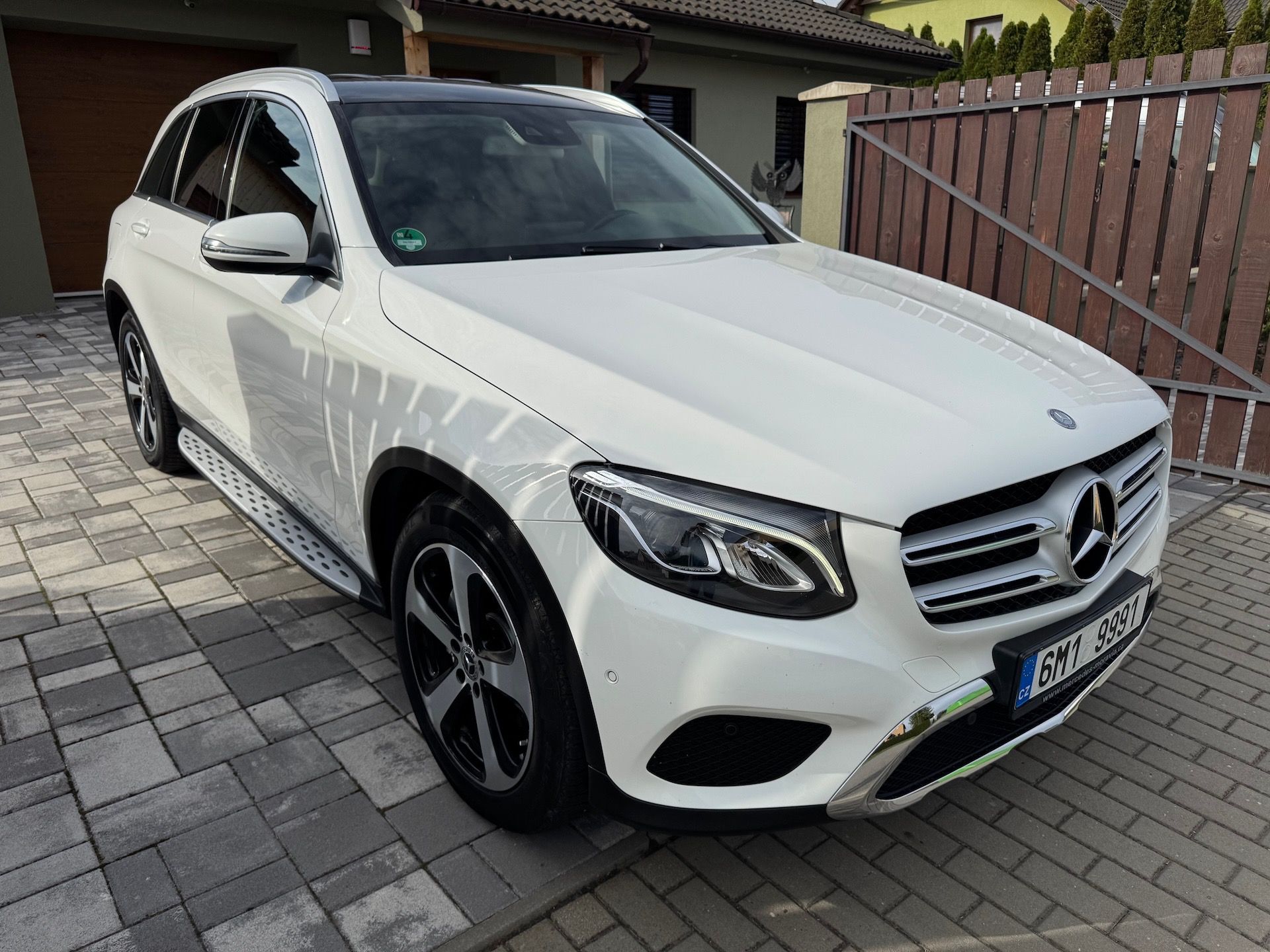 Mercedes-Benz GLC, 220d 4MATIC ČR
