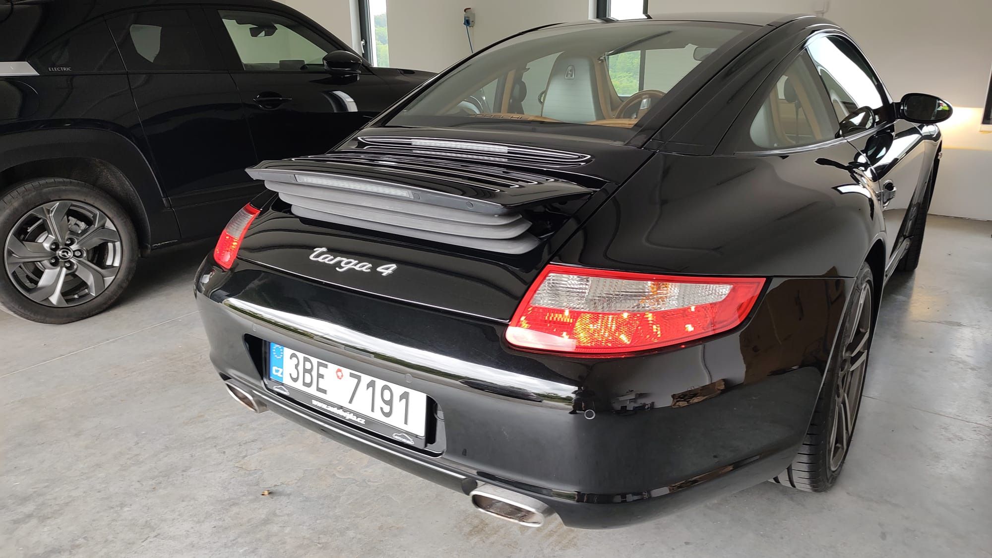 Porsche 911, Porsche 911 TARGA 4 997 - fotka 6