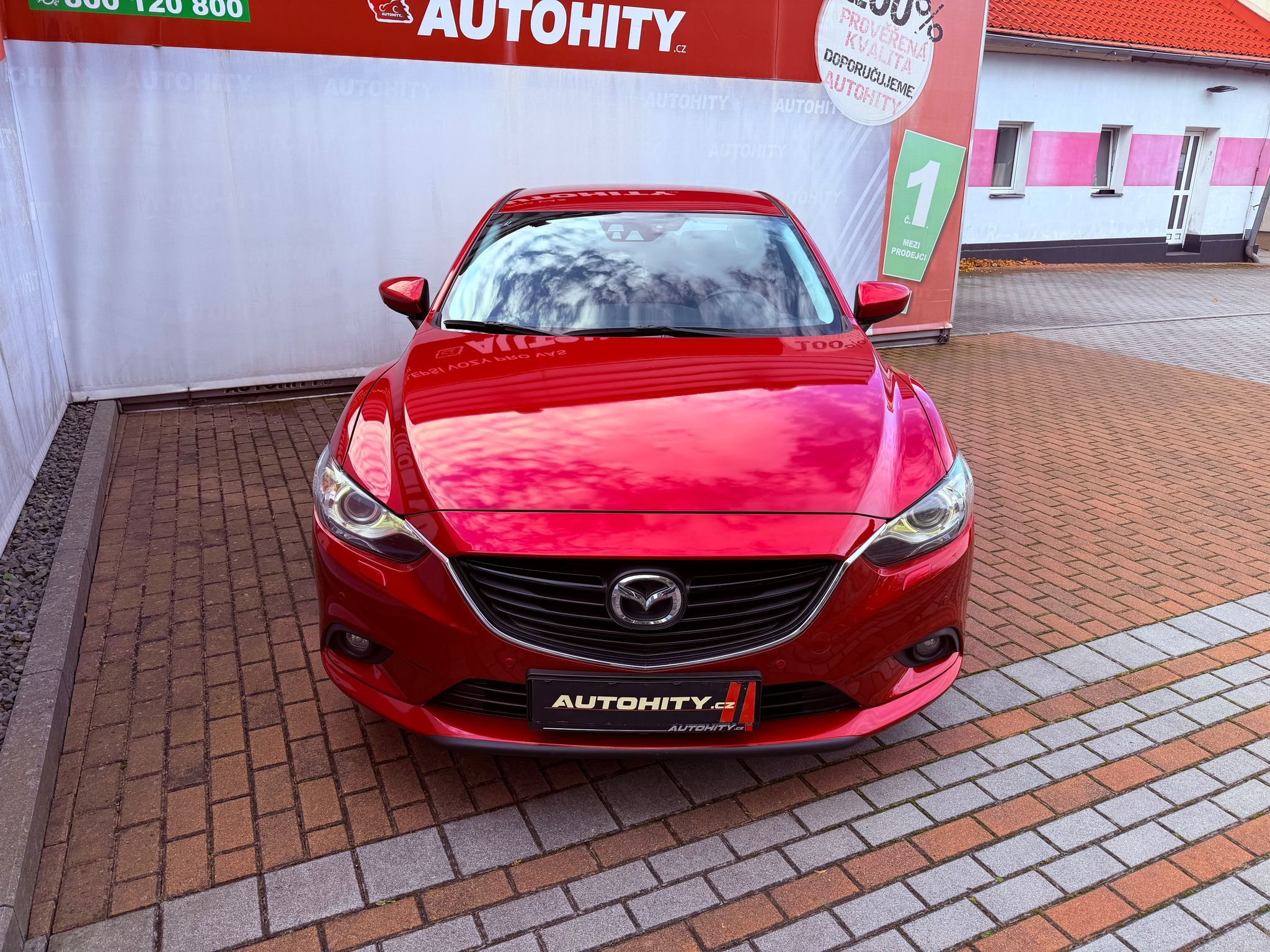Mazda 6, 2.0 Skyactiv Sports-Line, 1 - fotka 2