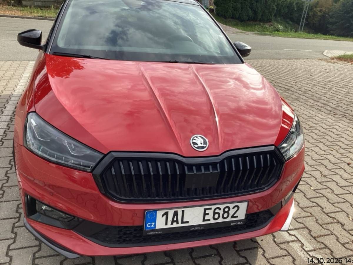 Škoda Fabia, Monte Carlo 1,5 TSI 110kW DSG7