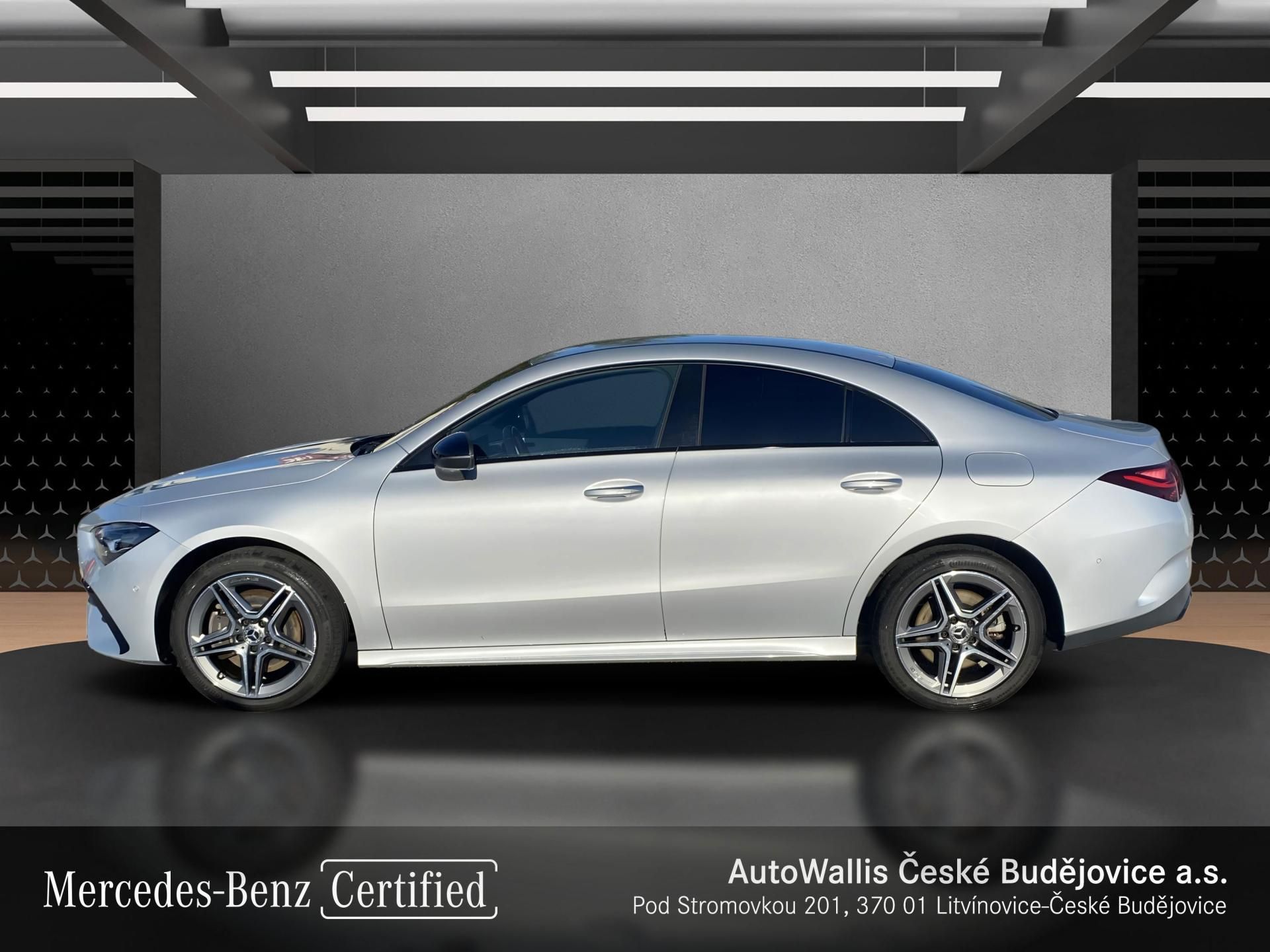 Mercedes-Benz CLA, CLA 250e AMG Kupé - fotka 2