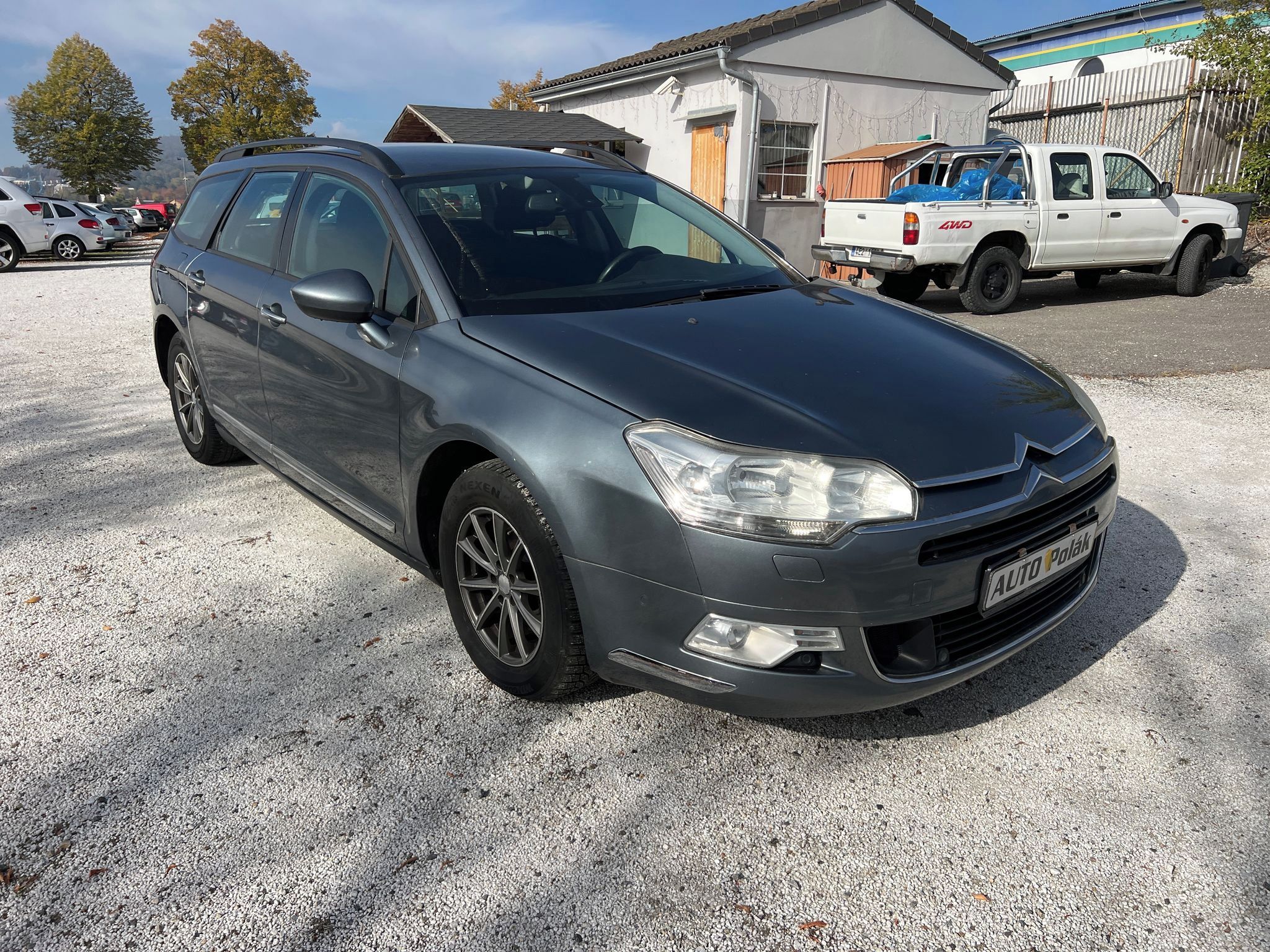 Citroën C5, 2.0 HDi - fotka 6