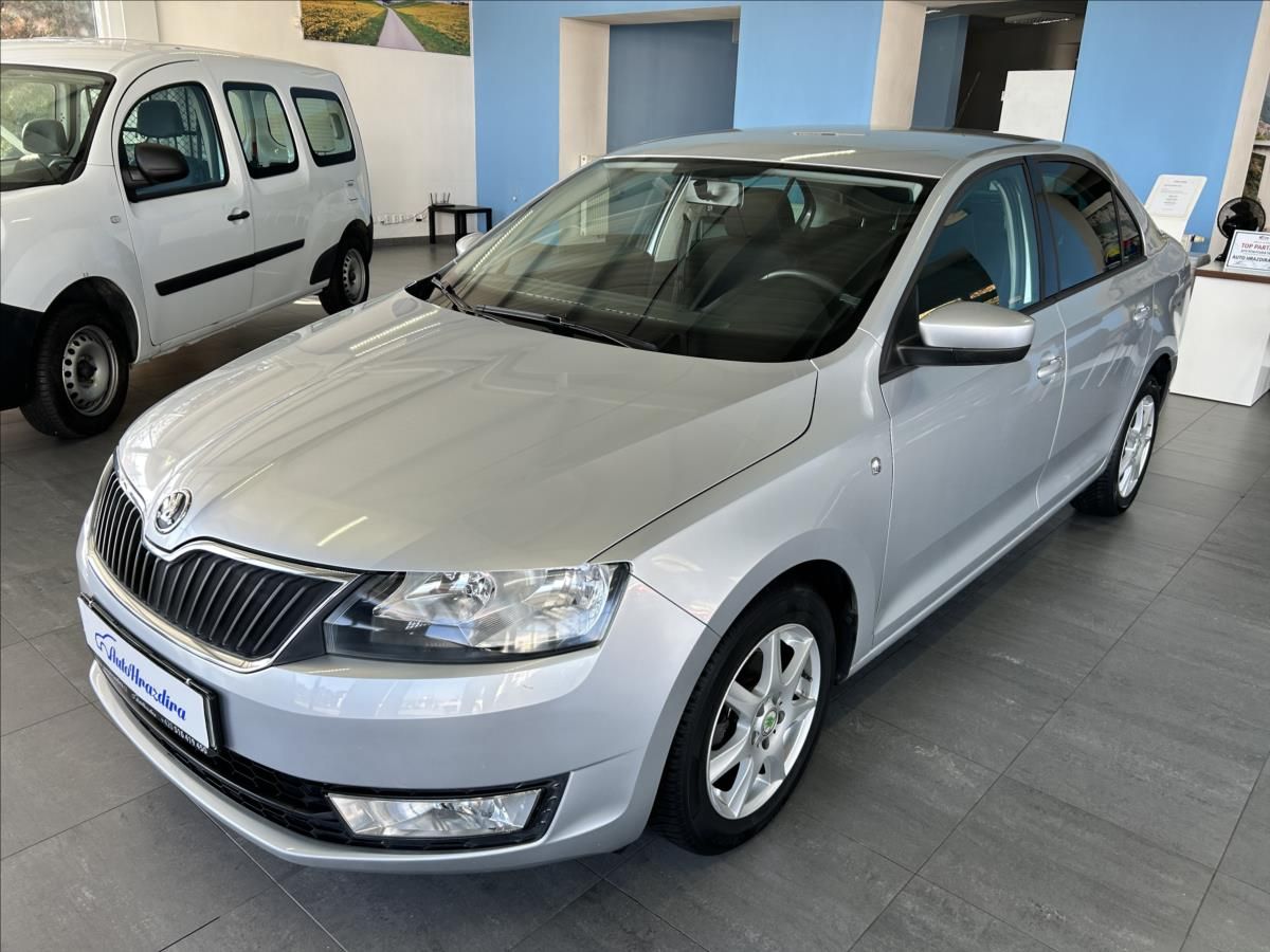 Škoda Rapid, 1,2   TSI 63kW,SERVISKA,2.MAJ, - fotka 3
