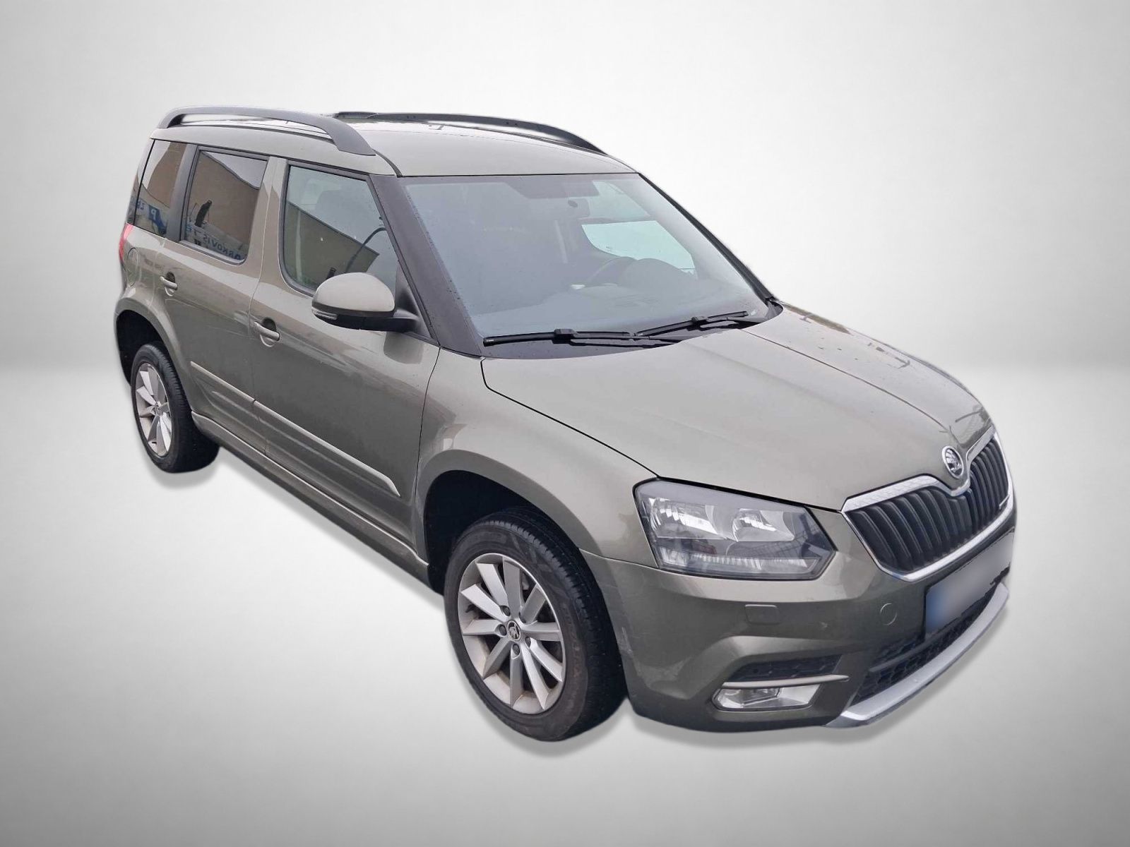 Škoda Yeti, 1.6 TDI, GreenLine, Navi