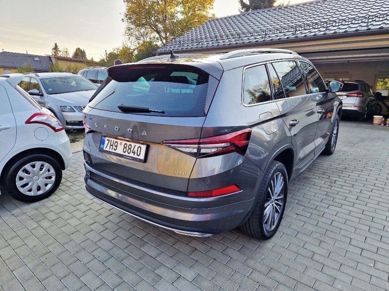 Škoda Kodiaq, 2.0 TDi L&K, 47 tis.km, LED - fotka 4
