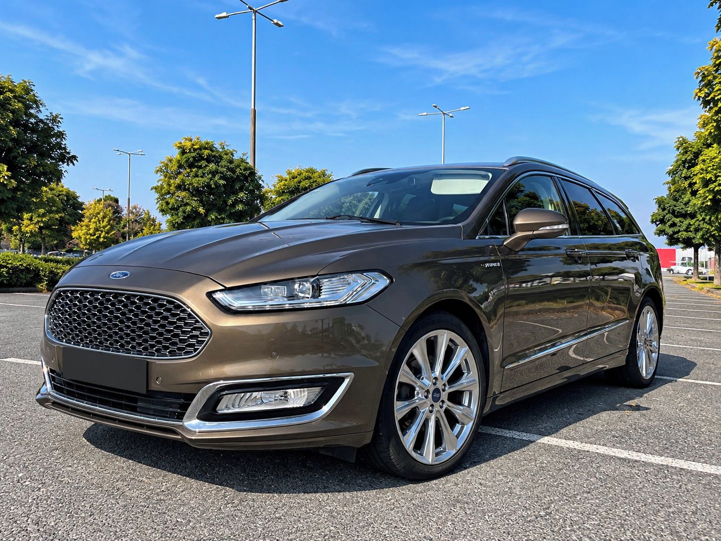 Ford Mondeo, 2.0 TDCi Vignale 4x4 AT,132 kW - fotka 3