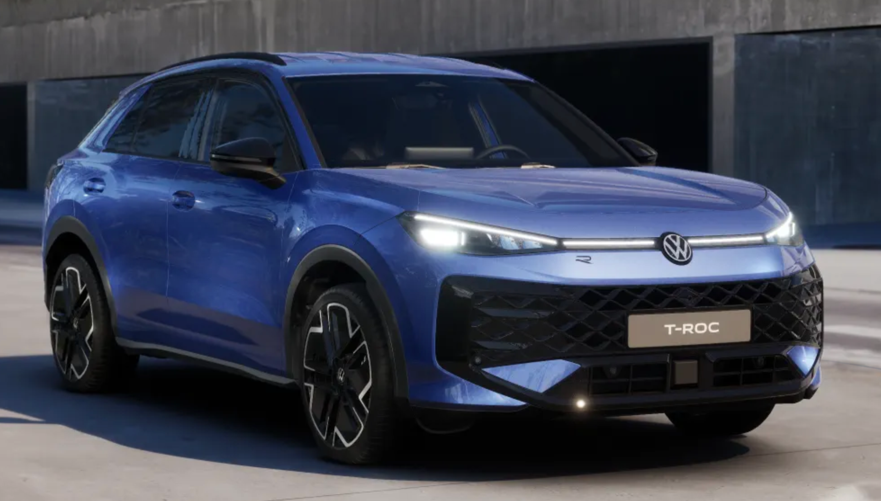 Volkswagen T-Roc, R-Line Limited 1.5 TSI DSG