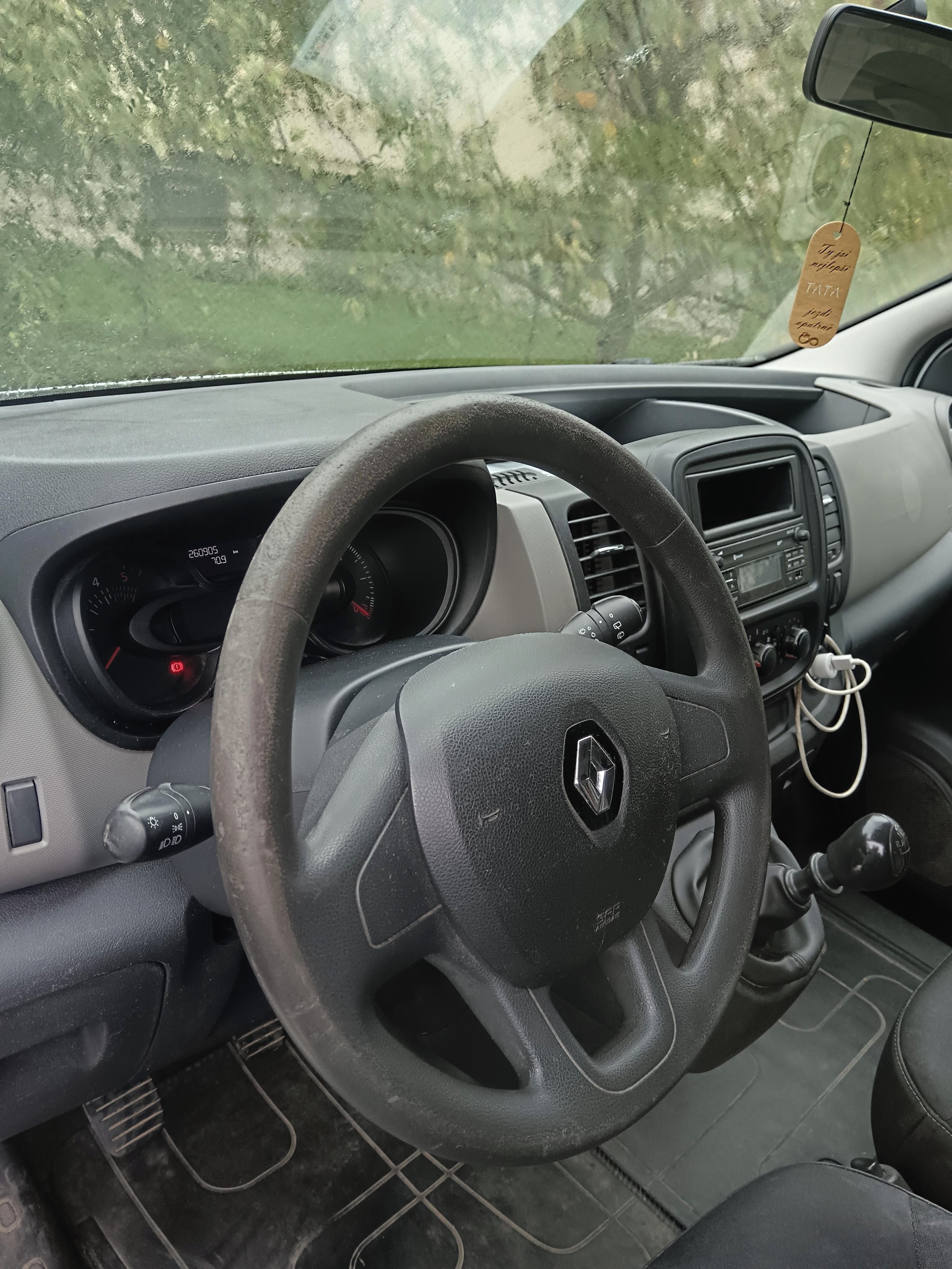 Renault Trafic, Renault Trafic Long 1.6 dCi - fotka 6